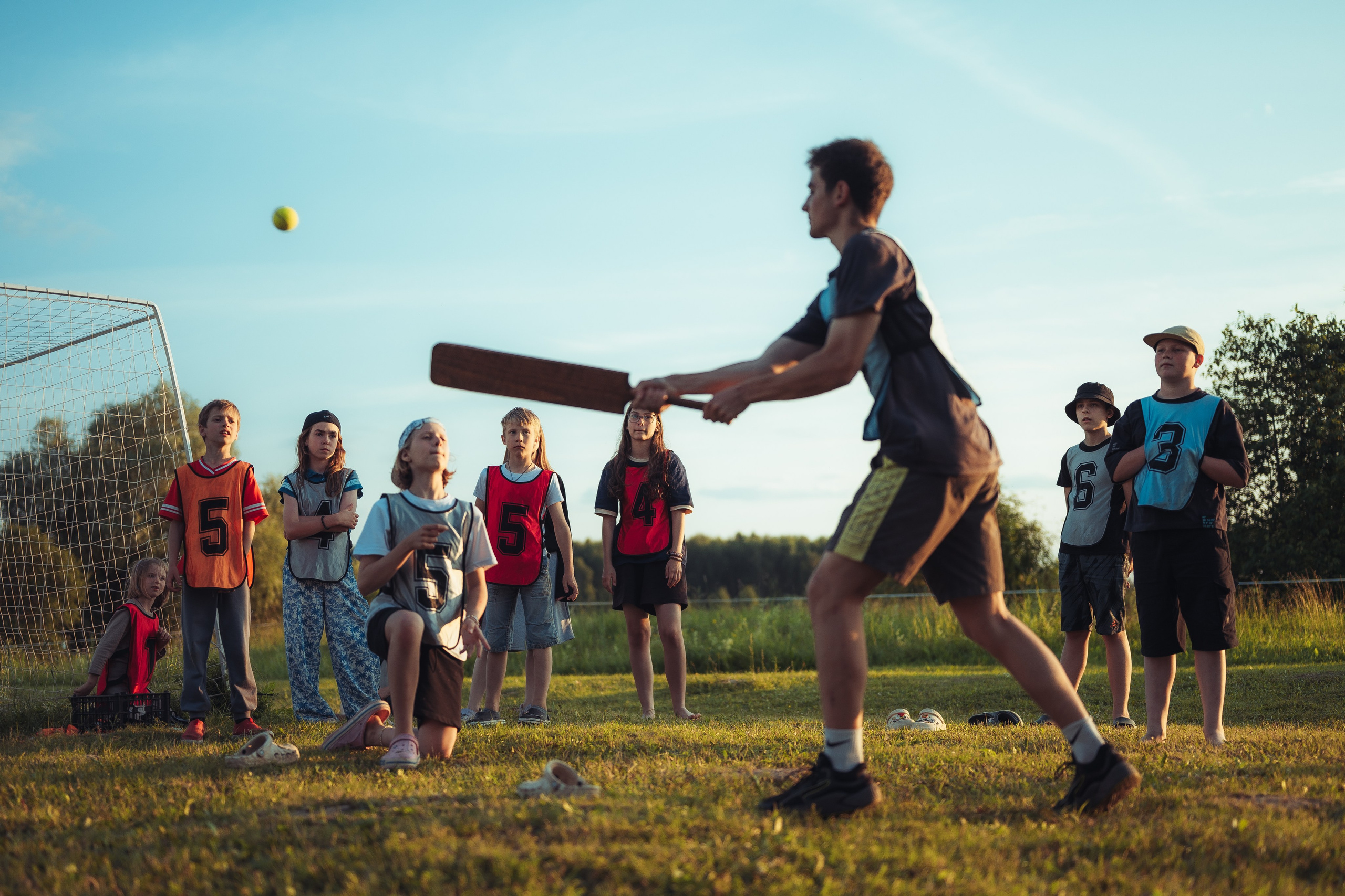 Детский лагерь — 2 смена 2025 год. Иван Кубик — фотограф и видеограф