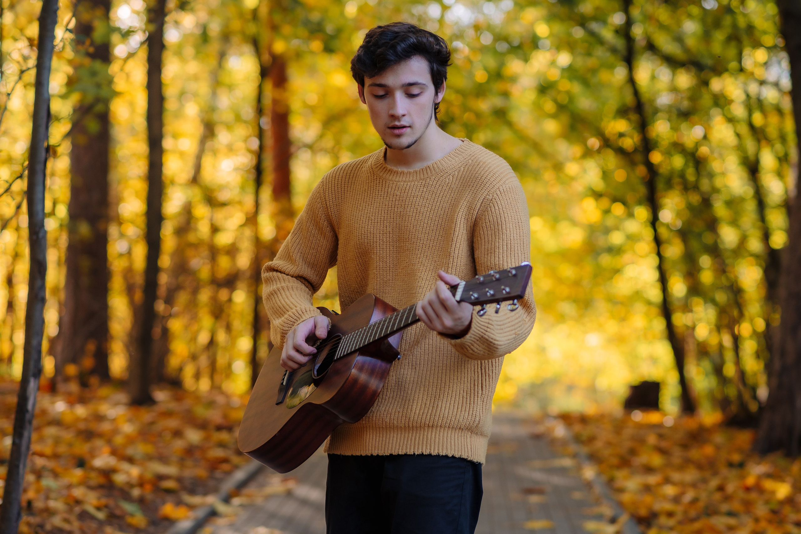 Фёдор Маслов — портретная съёмка. Иван Кубик — фотограф и видеограф