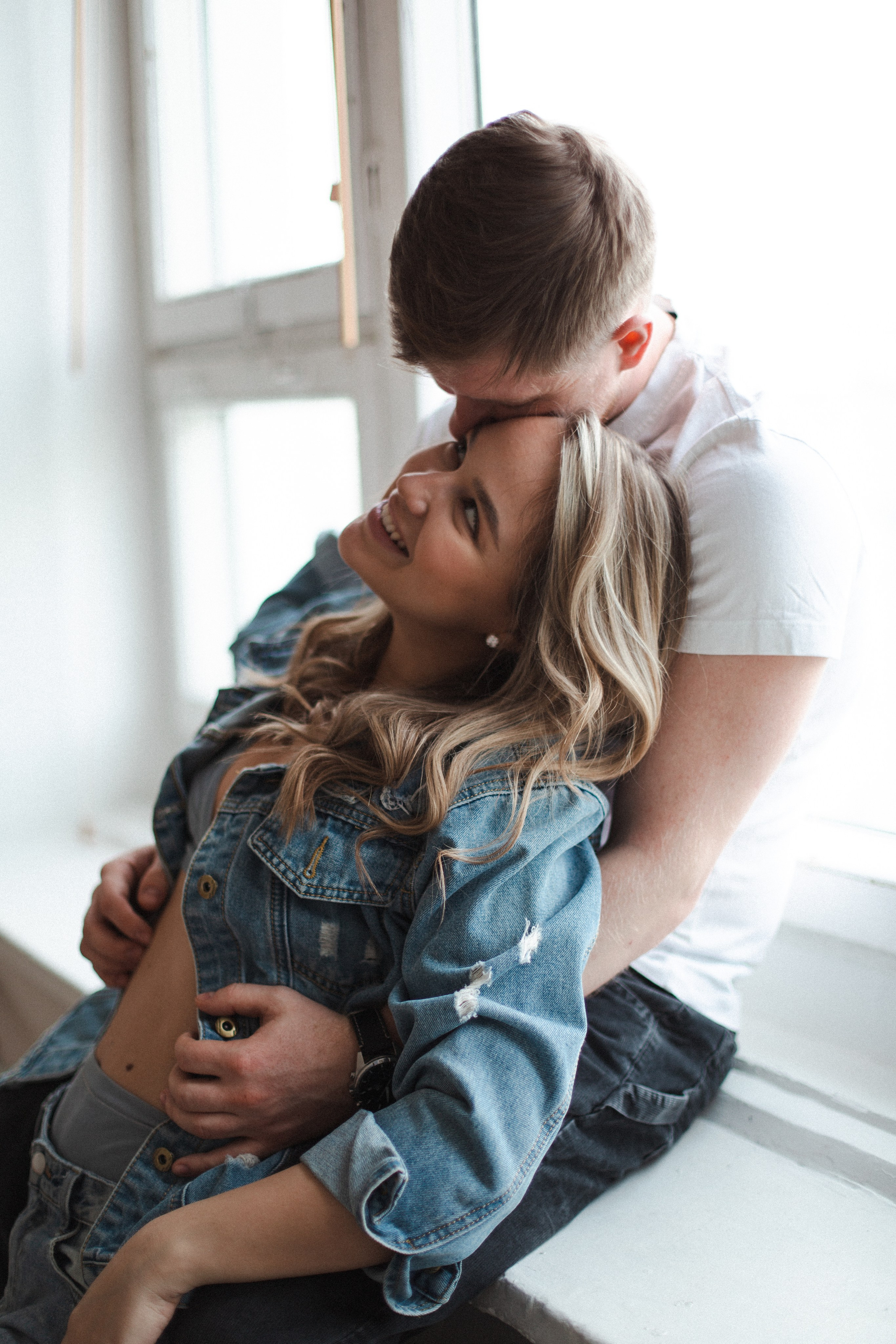 Антон и Ира. Фотограф в Москве Юлия Былинина