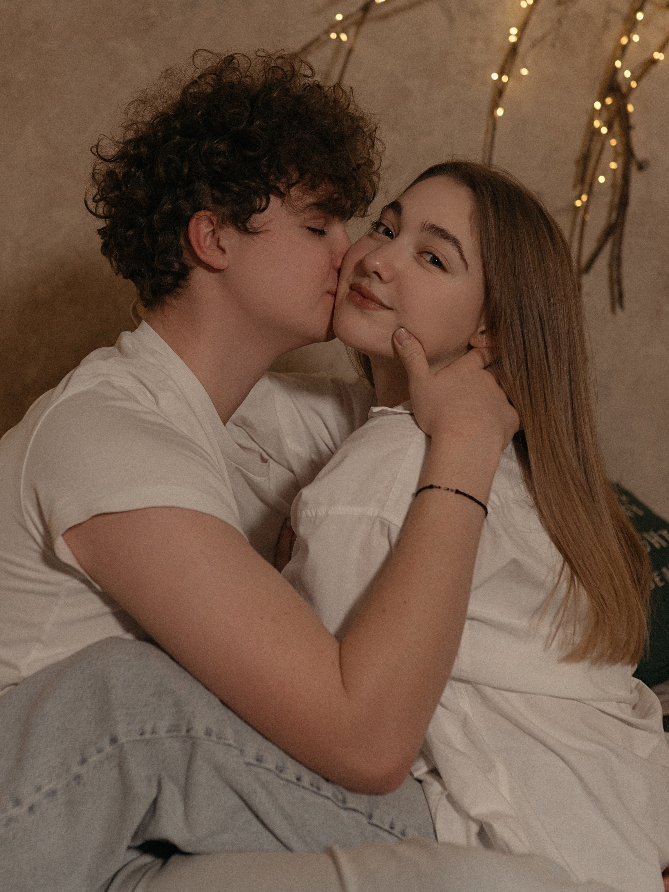 Оля & Рома. Фотограф Софа Самара