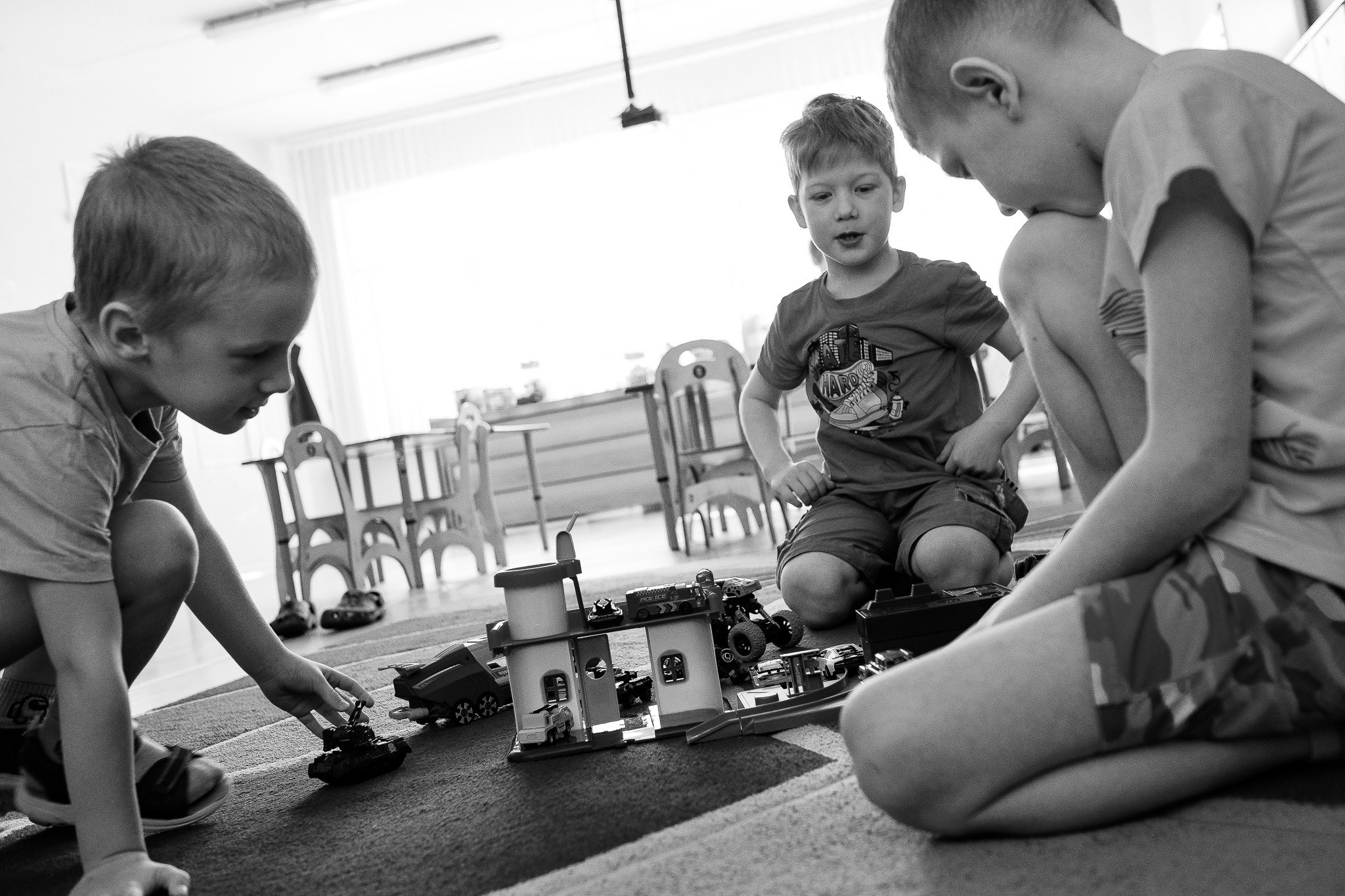 Детский сад. Фотограф в Мурманске Полина Аленовская