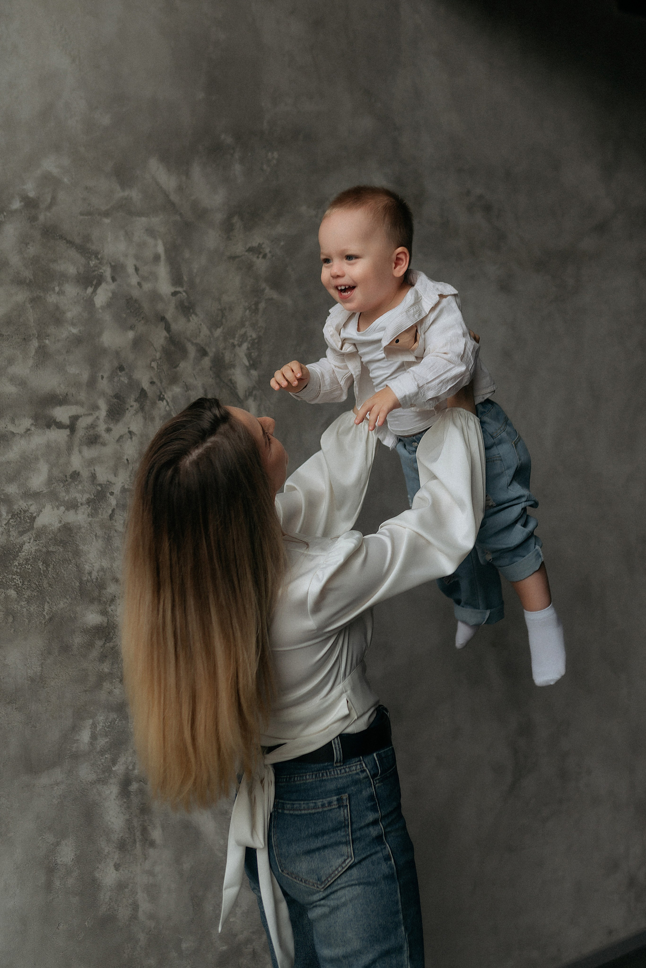 Семья Рубцовых. Фотограф Карина Шмулёва. Воронеж и область