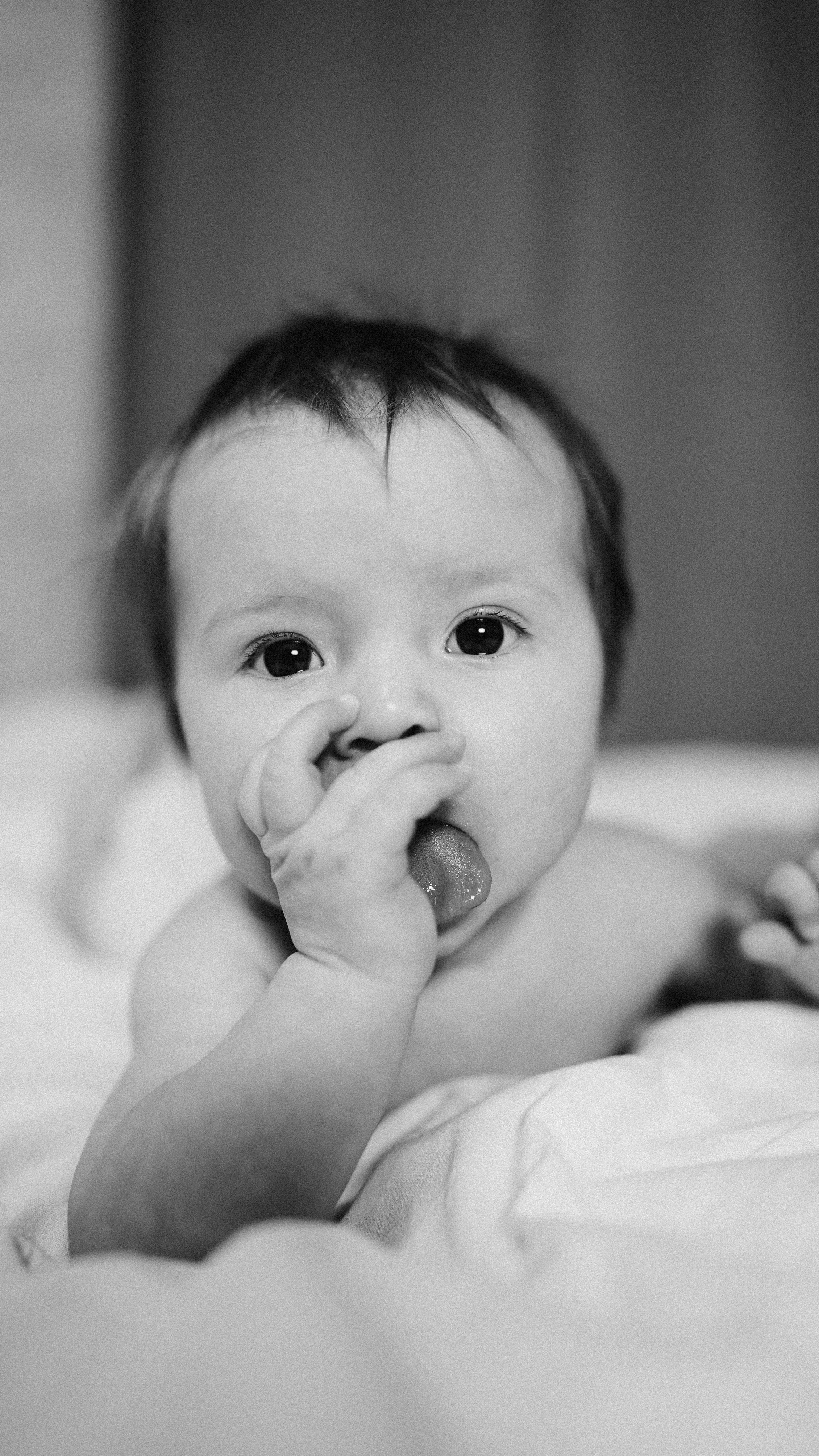 Вере 4 месяца. Семейный и детский фотограф в Москве (Тинао) Галкина Алевтина
