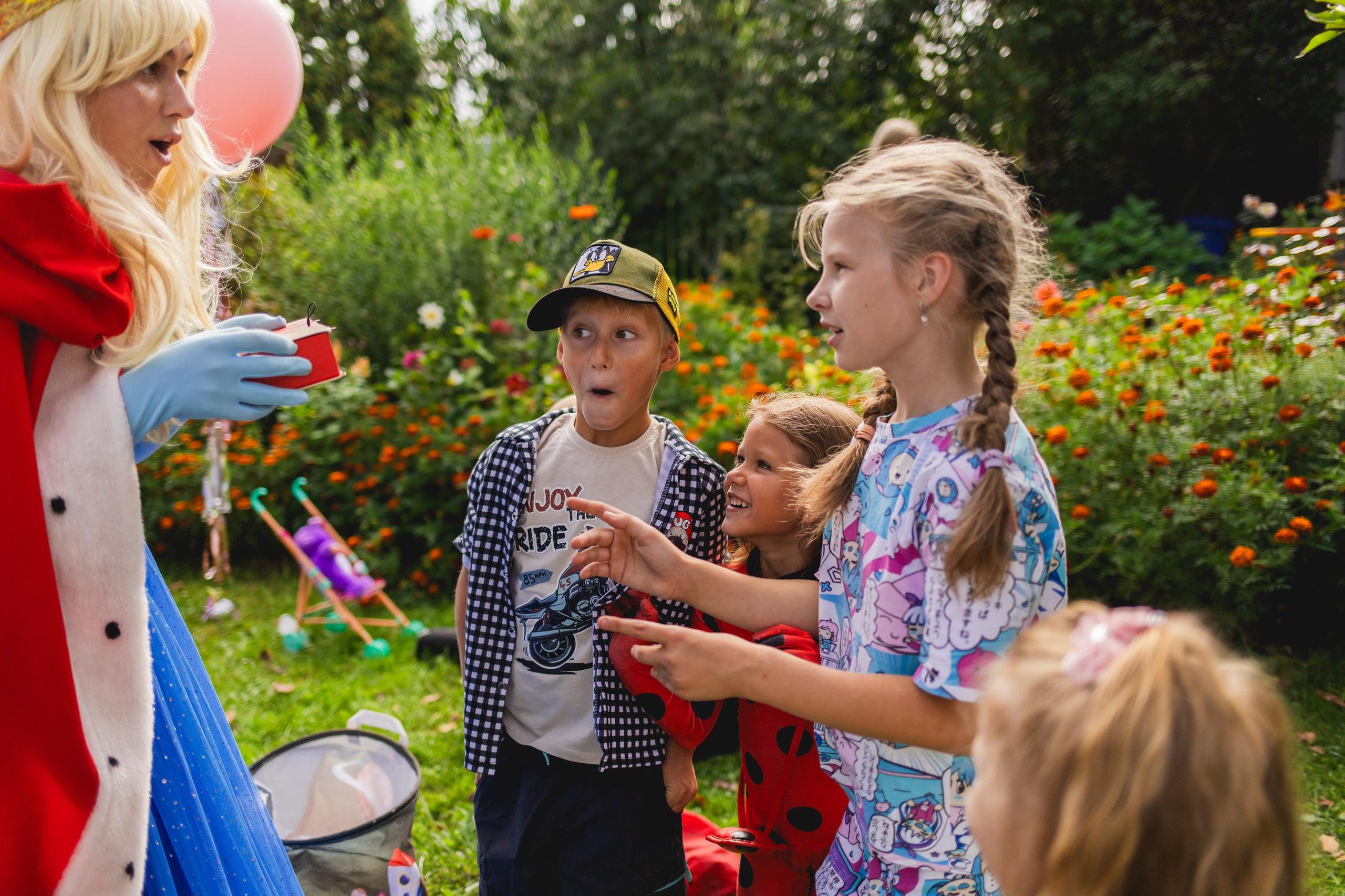 День Рождения Элизабет 🎂