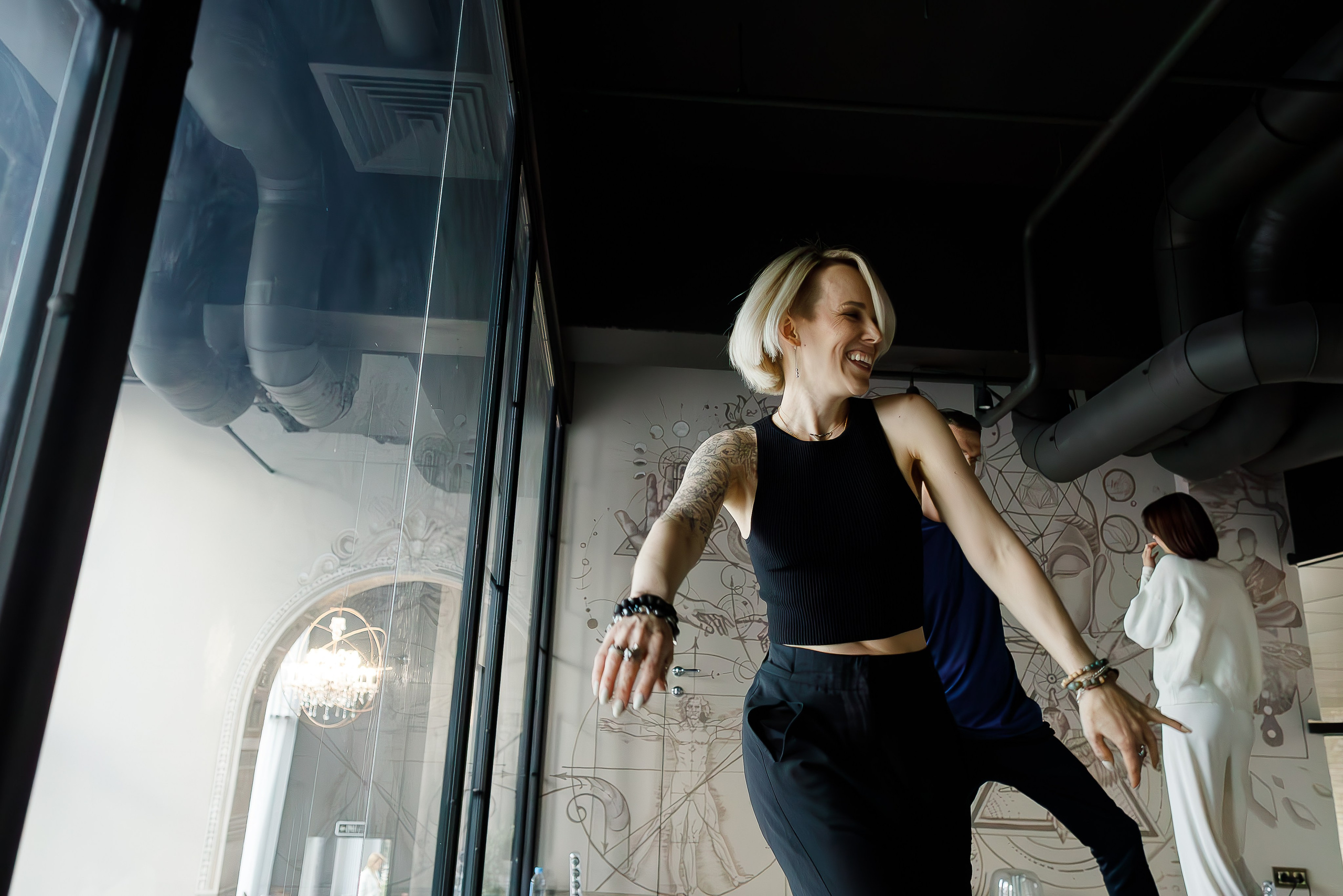 Фестиваль йоги. Фотограф Москва