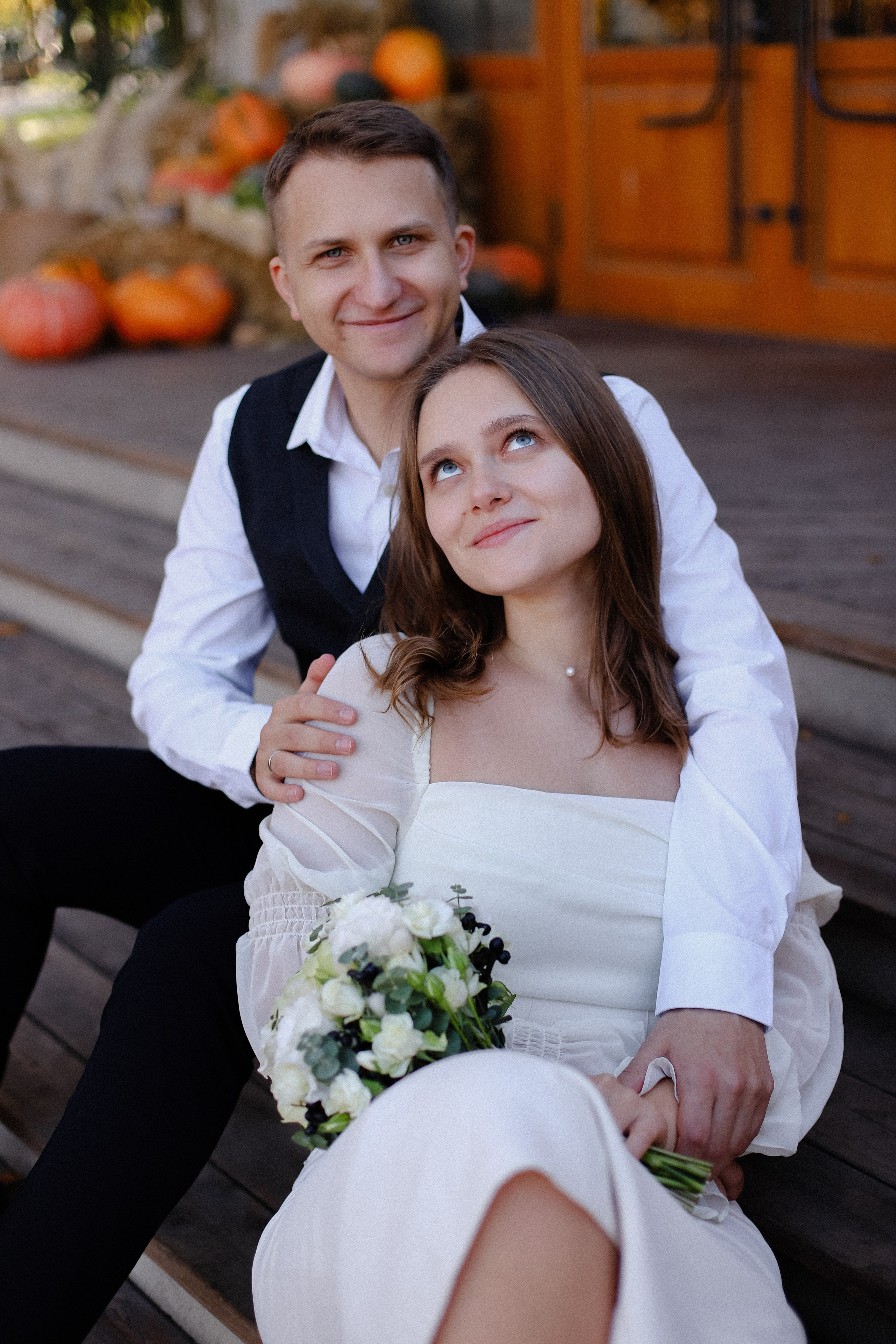 Даша и Вова. Фотограф в Алматы и Москве Даша Пушкина