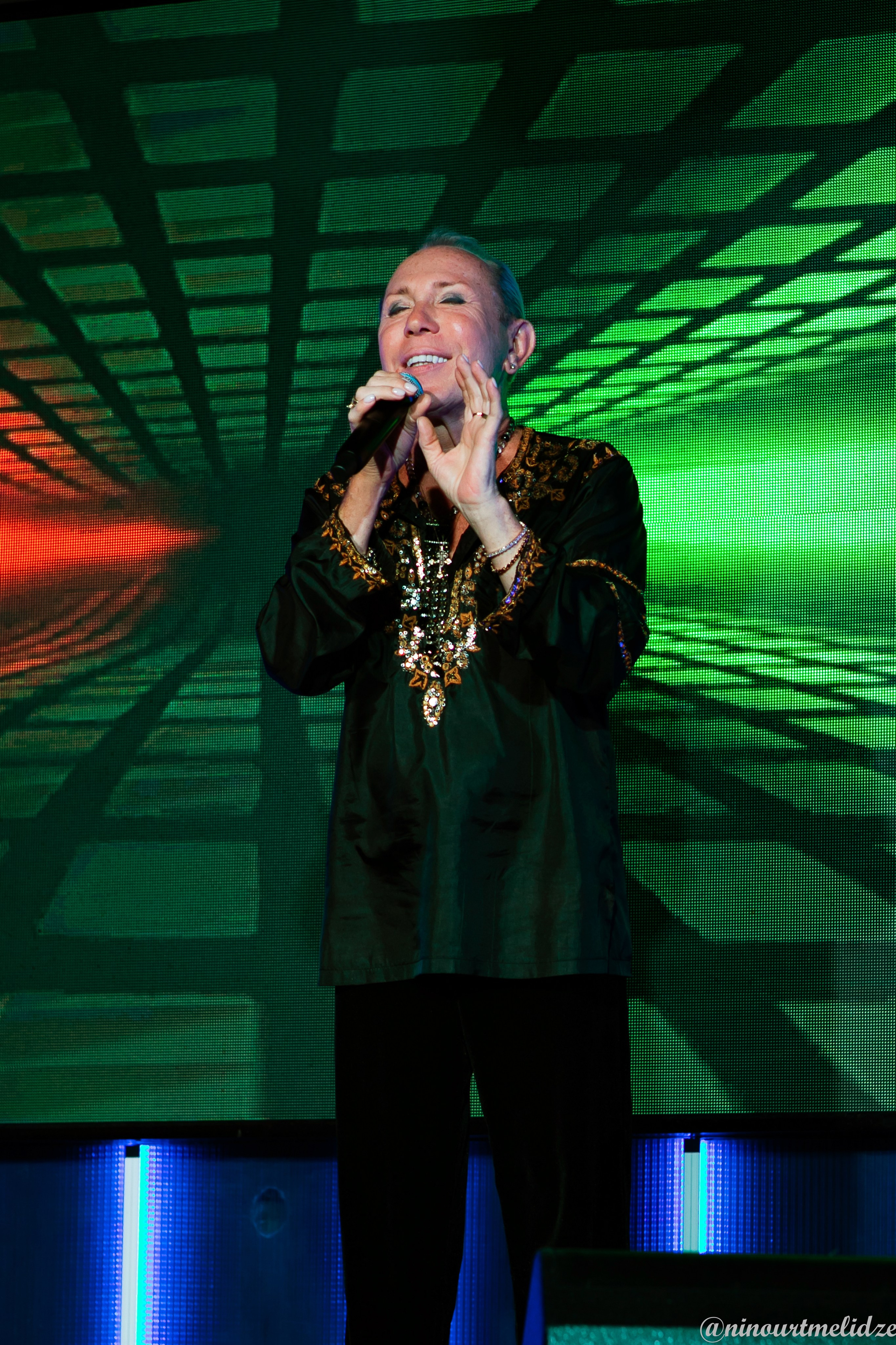 Презентация клипа Милы Романиди. Art photographer Nino