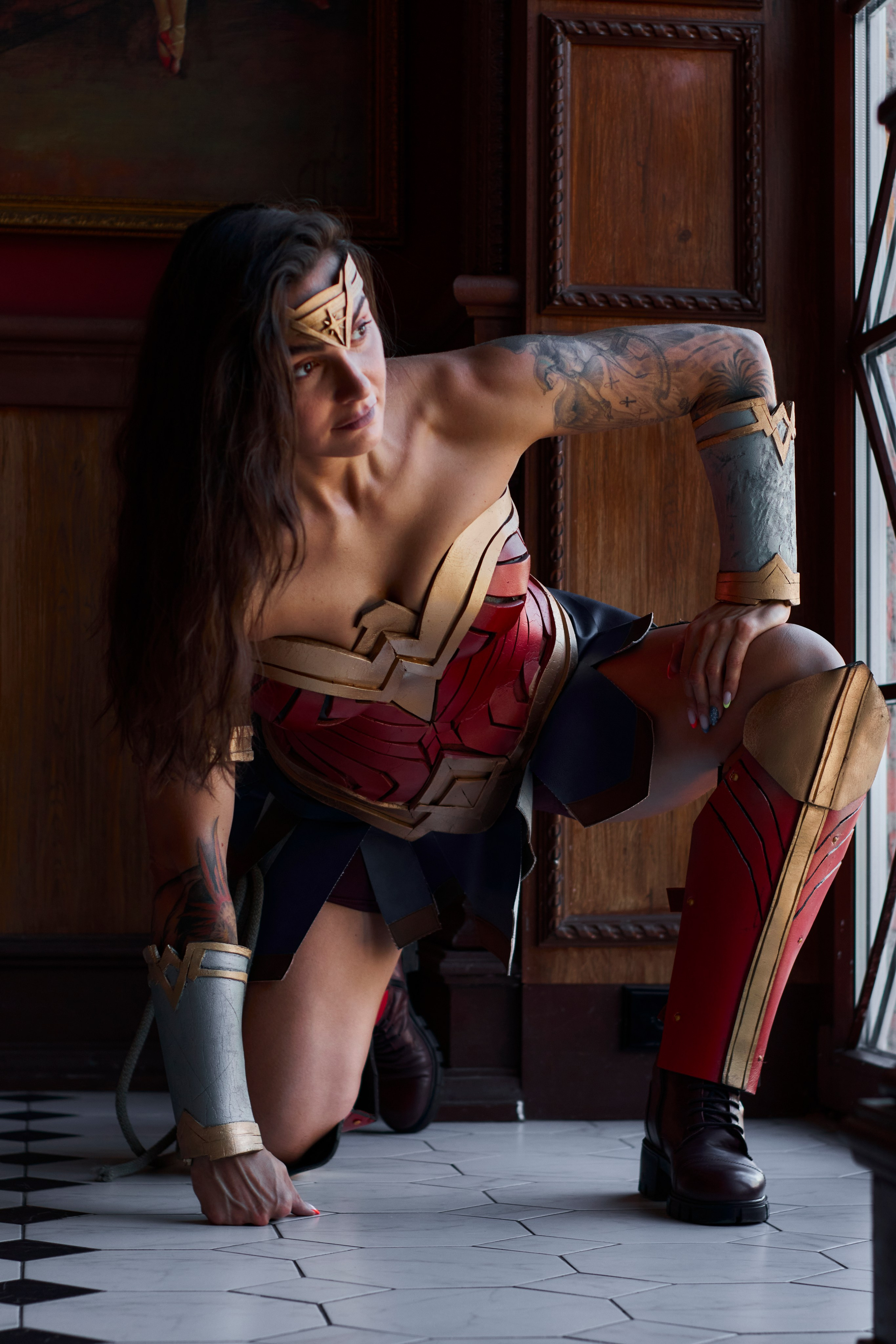 Wonder woman. Фотограф в Санкт-Петербурге Анна Anetprophoto (женские, семейные, лавстори и контент-съемки)