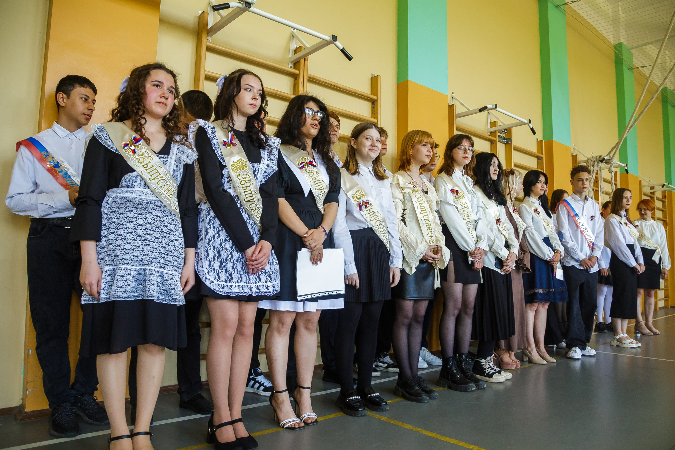 Последний звонок. Фотограф в Санкт-Петербурге Чумаков Семен
