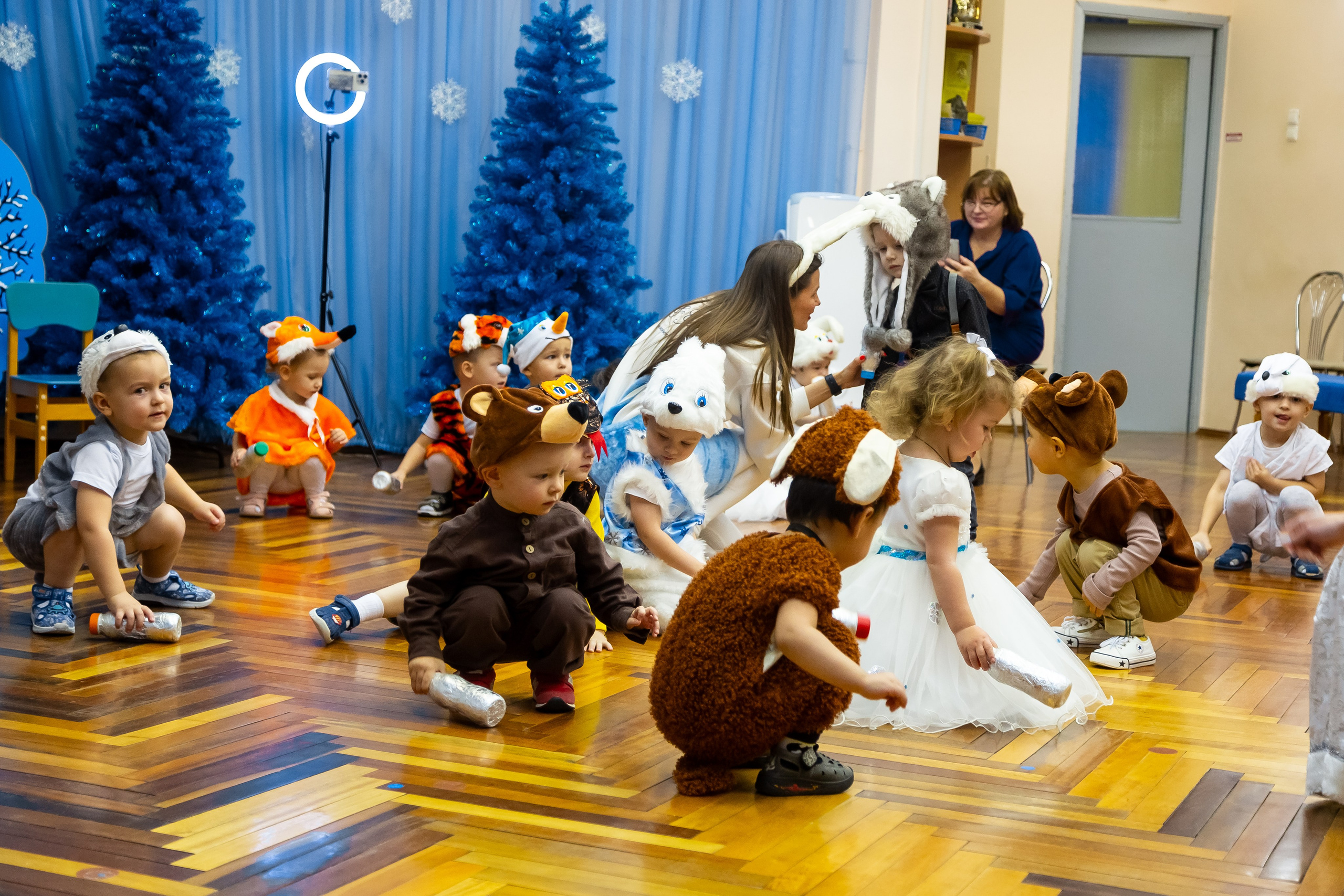 Детский праздники — Утренники. Фотограф в Санкт-Петербурге Чумаков Семен
