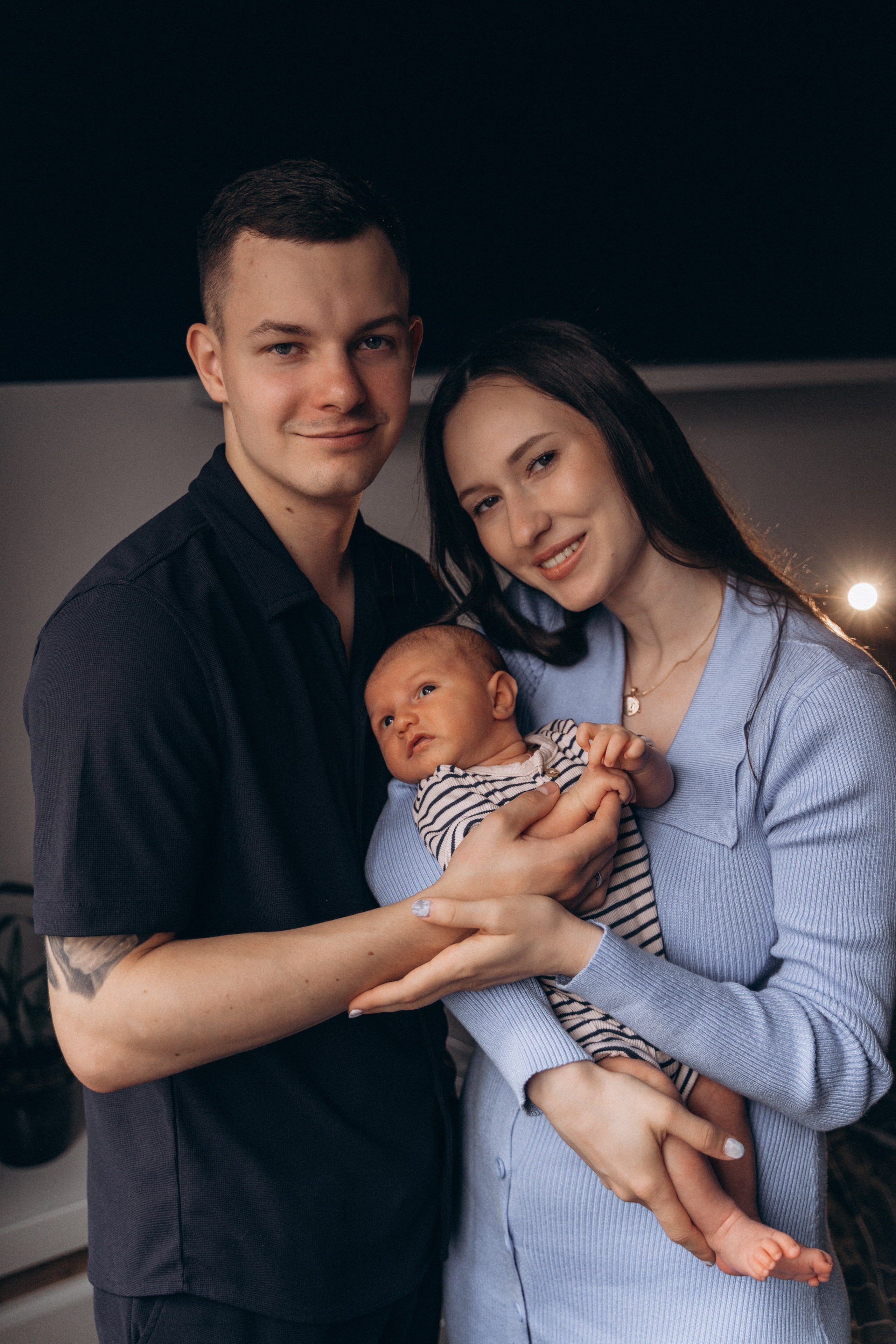 Лёша, Анфиса и Артем. Волик Мария