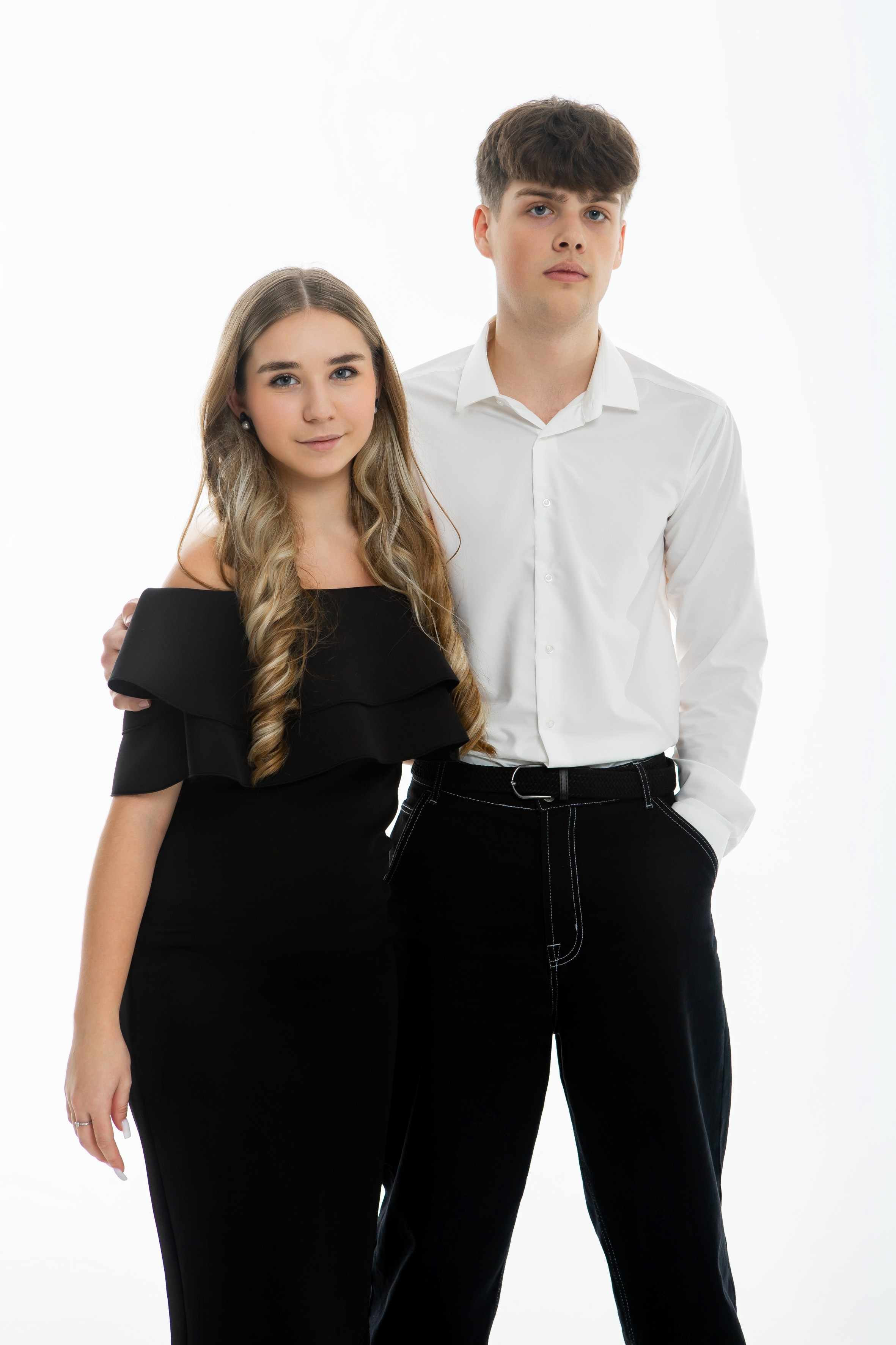 Студия Гимназия 12 11 А 2024 г. Свадебный и портретный Фотограф в Липецке Дмитрий Котюков