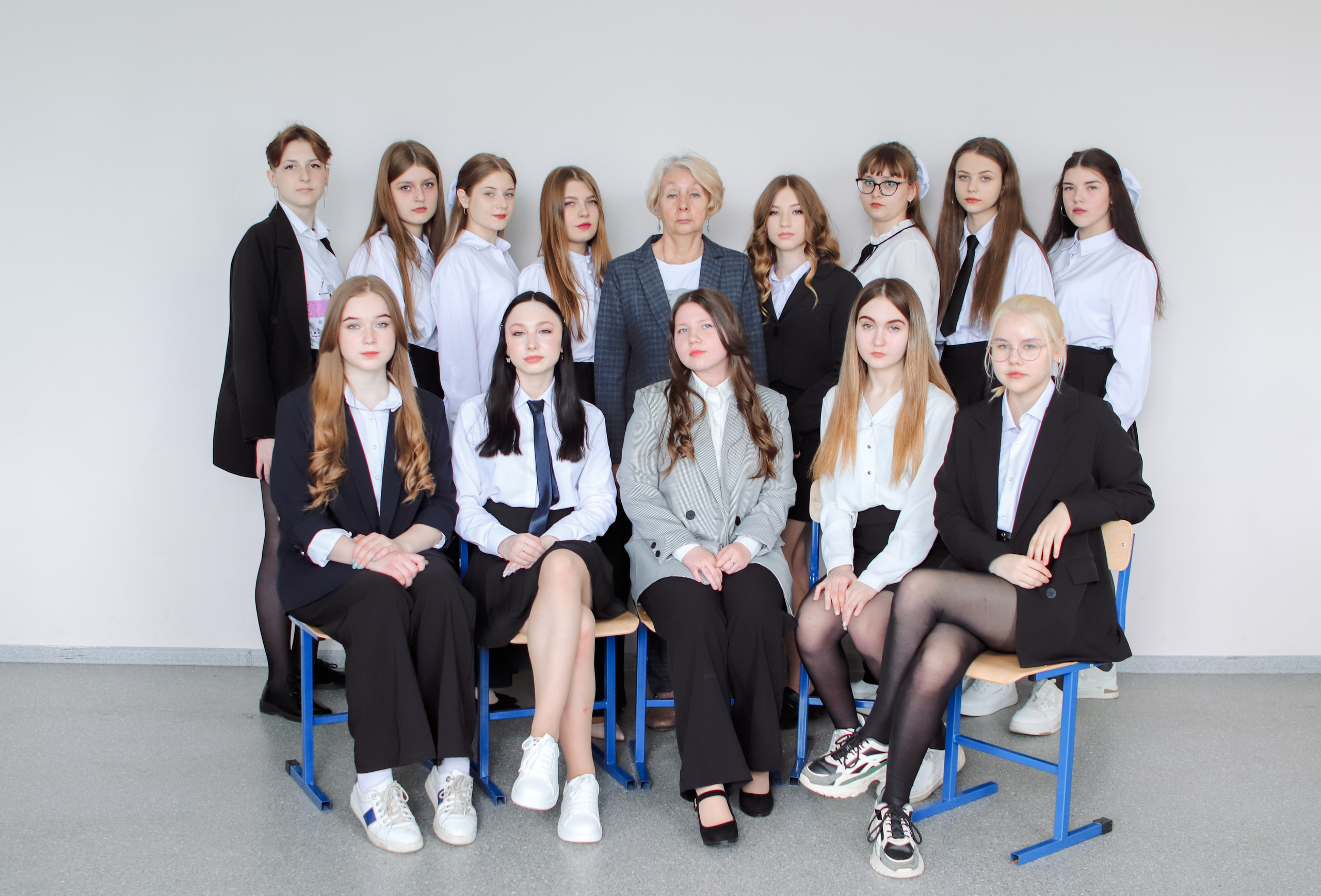 Выпускники 9 класс. Семейный свадебный детский фотограф Саранск Наталья Сыркина