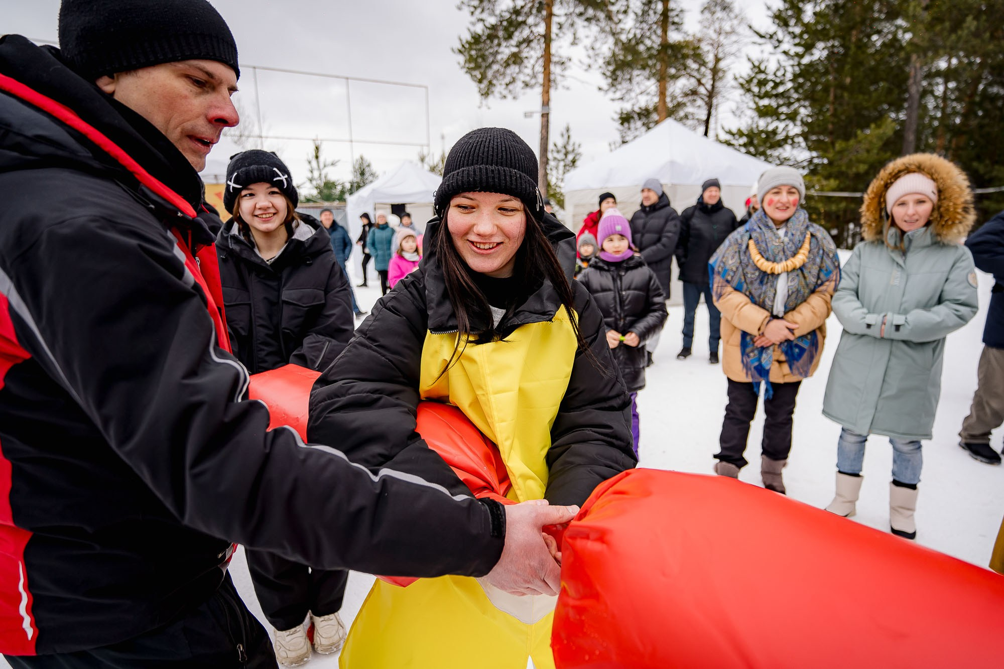 Россети. Масленица. Сергей Кошкин. Репортажная и ивент-фотография в Сургуте