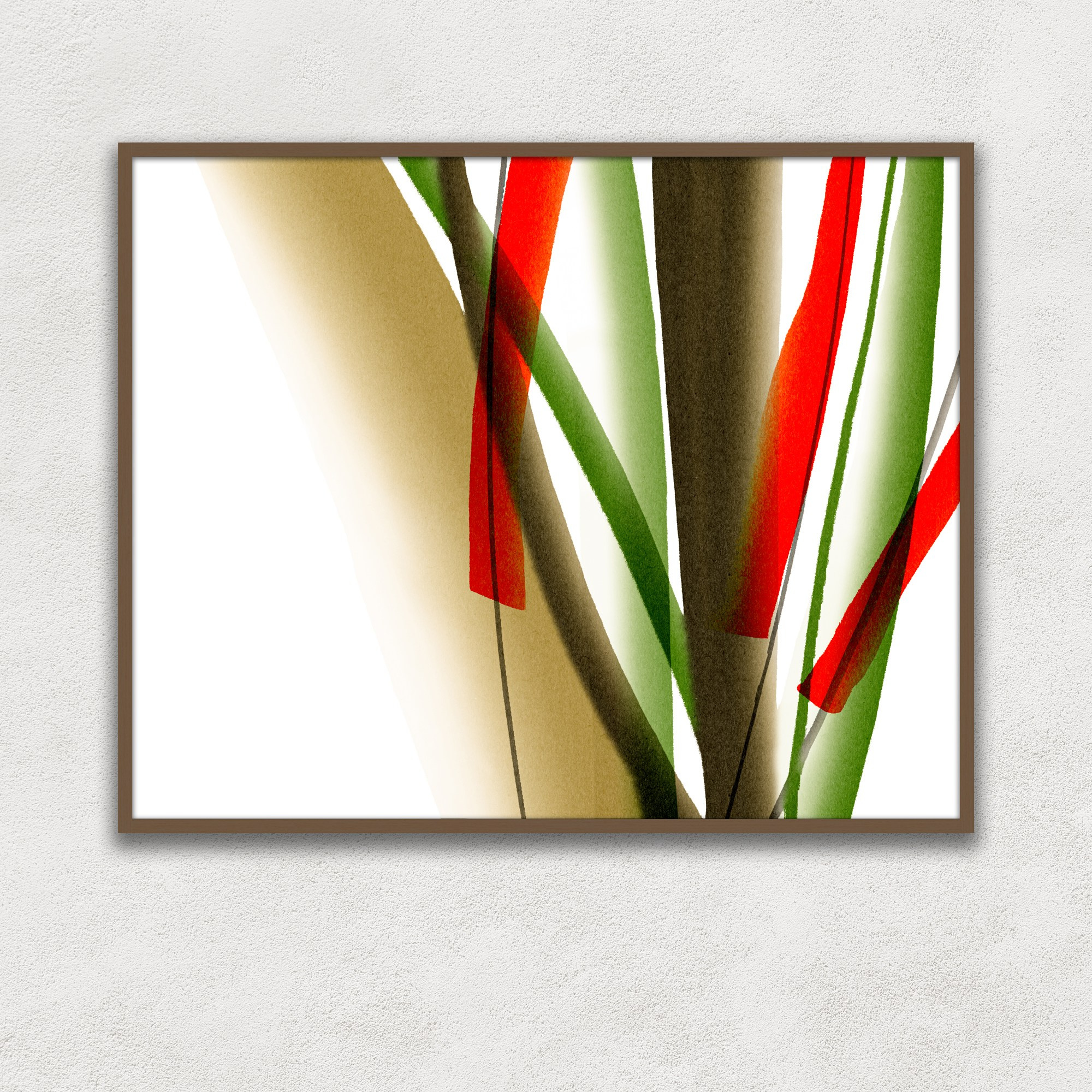 Интерьерная современная абстракция. 