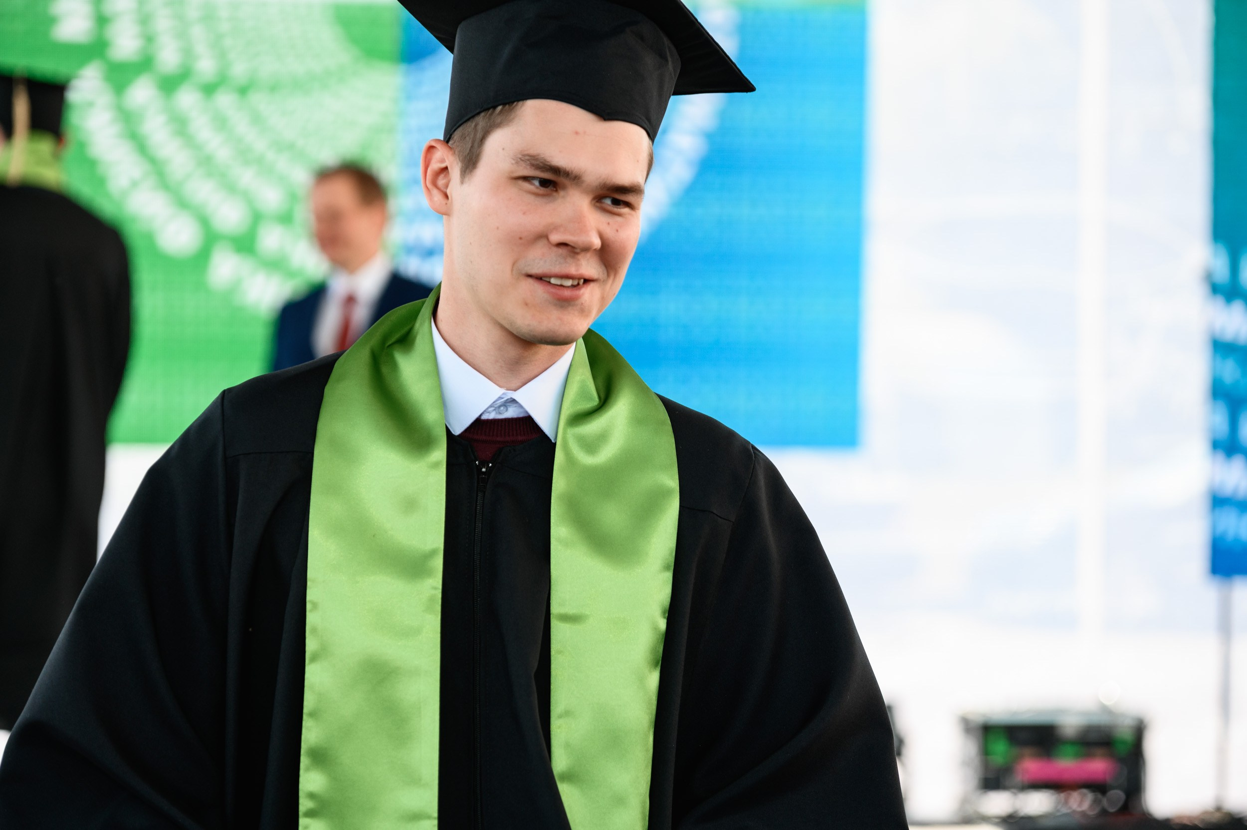 Выпускной МГУ. Фотограф Захваткин Роман