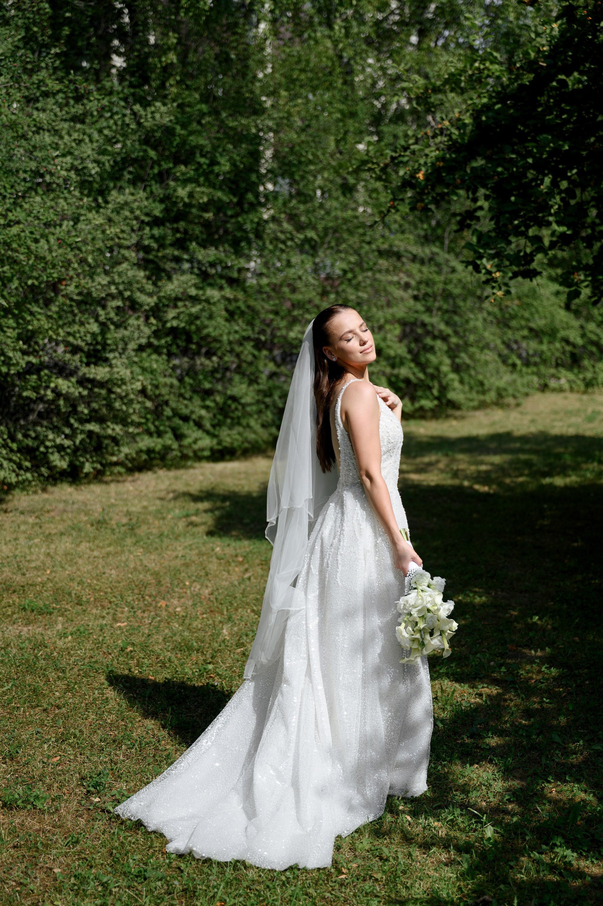 Антон и Виолета. Zhulanovilya