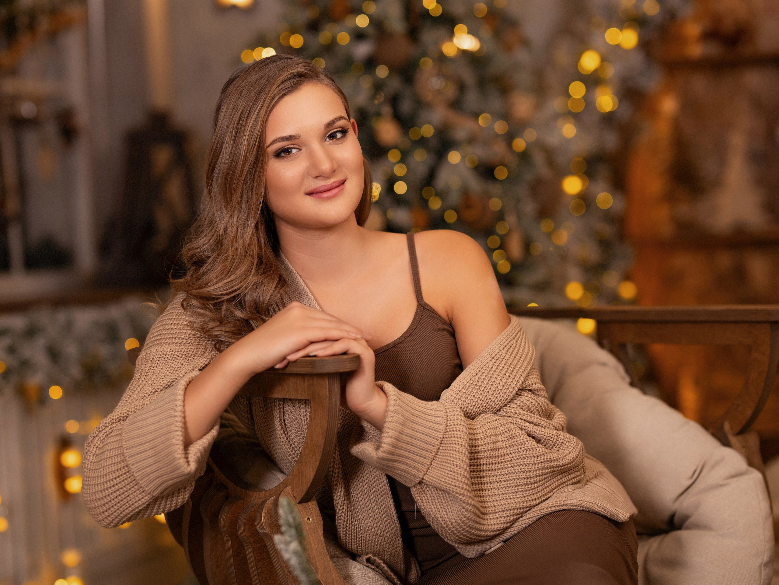 Новогодняя фотосессия. Трубинова Екатерина | Семейный фотограф | Москва