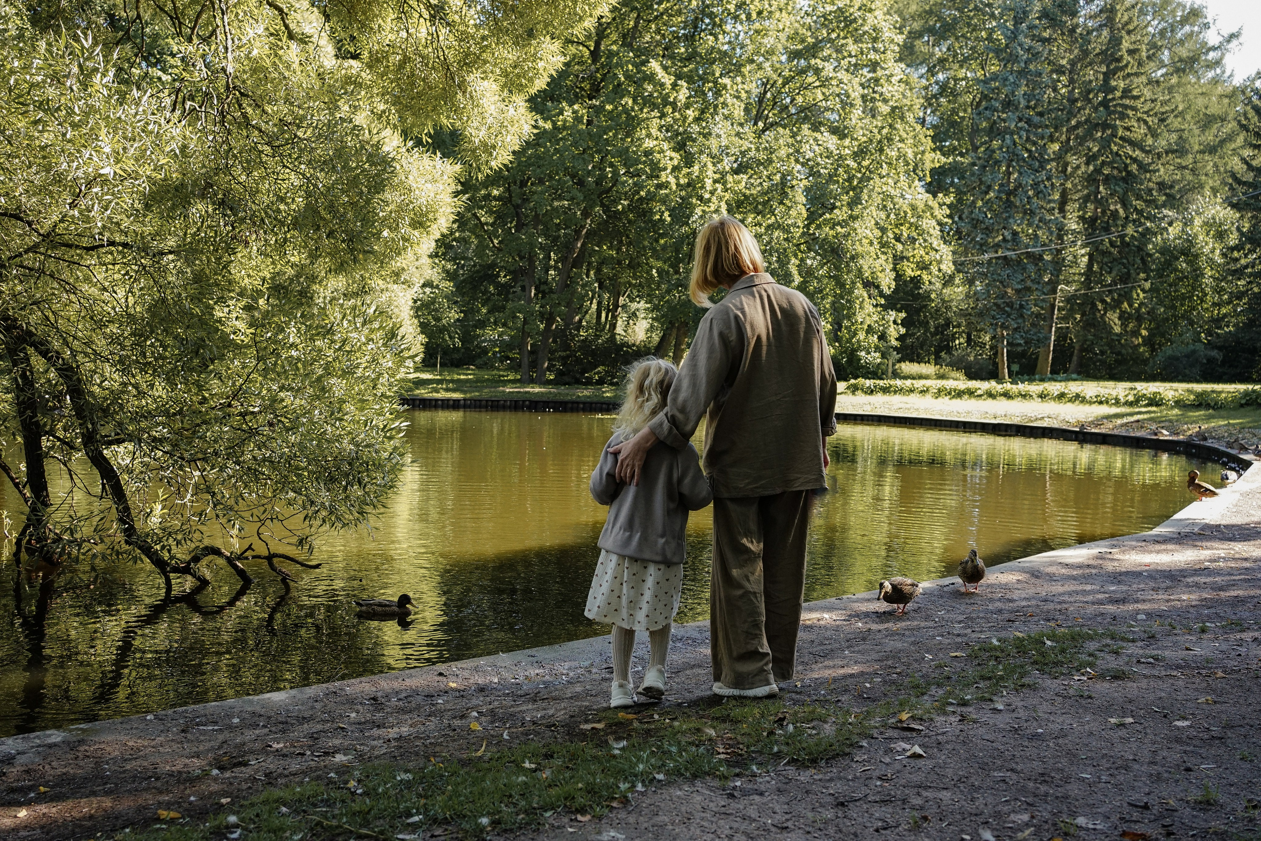 Семейная фотосессия в Парке 300-летия. Фотограф Ольга Игорева