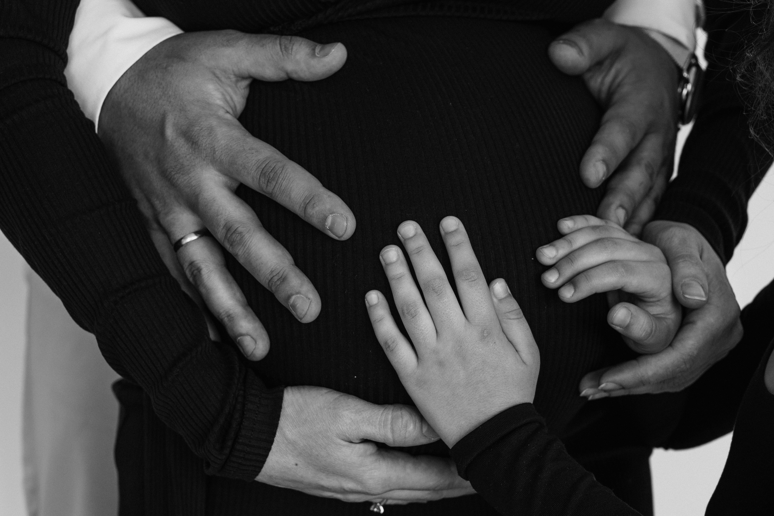 Семья Ф.студийная фотосессия. Фотограф Ольга Игорева