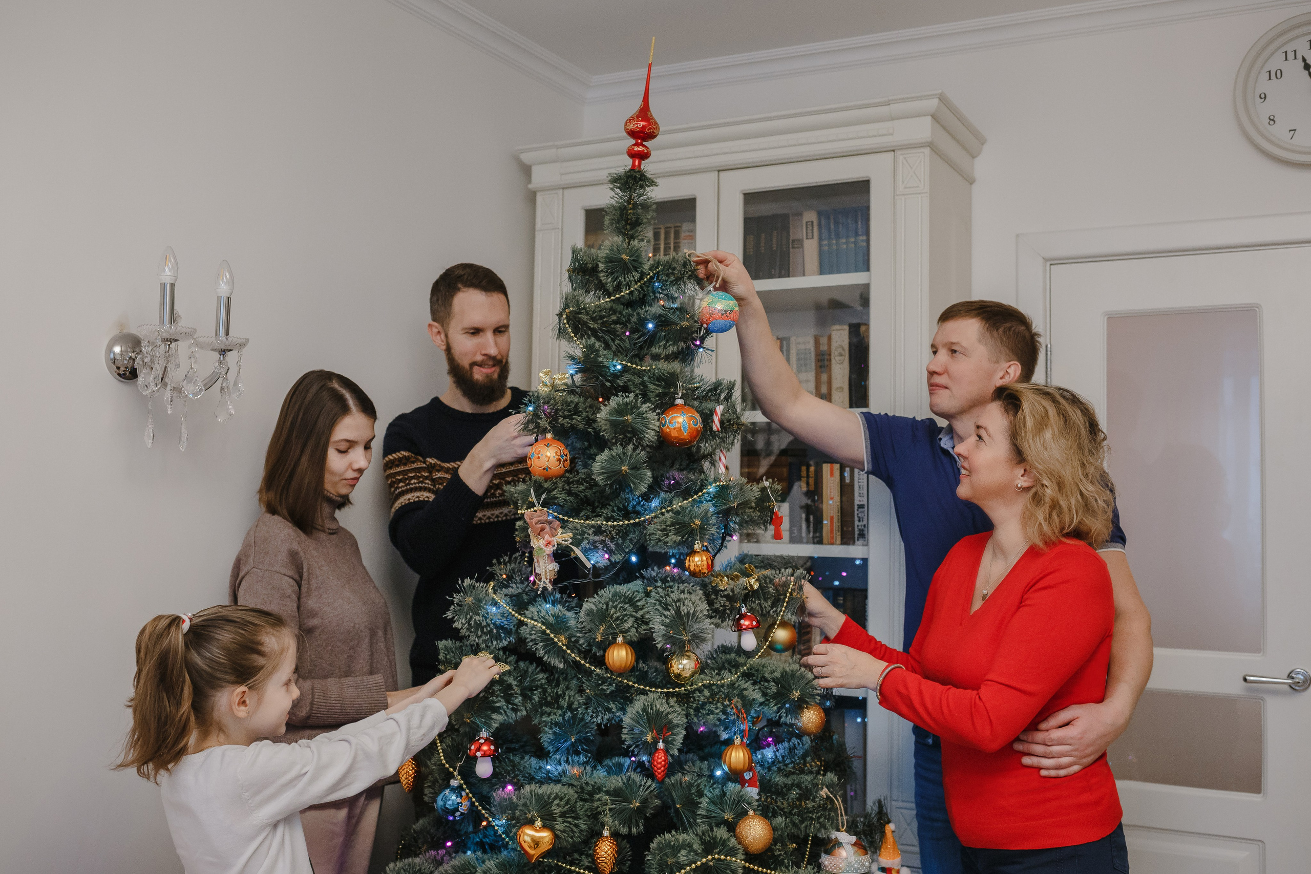 Когда вся семья вместе!. Семейный фотограф Николаева Ольга