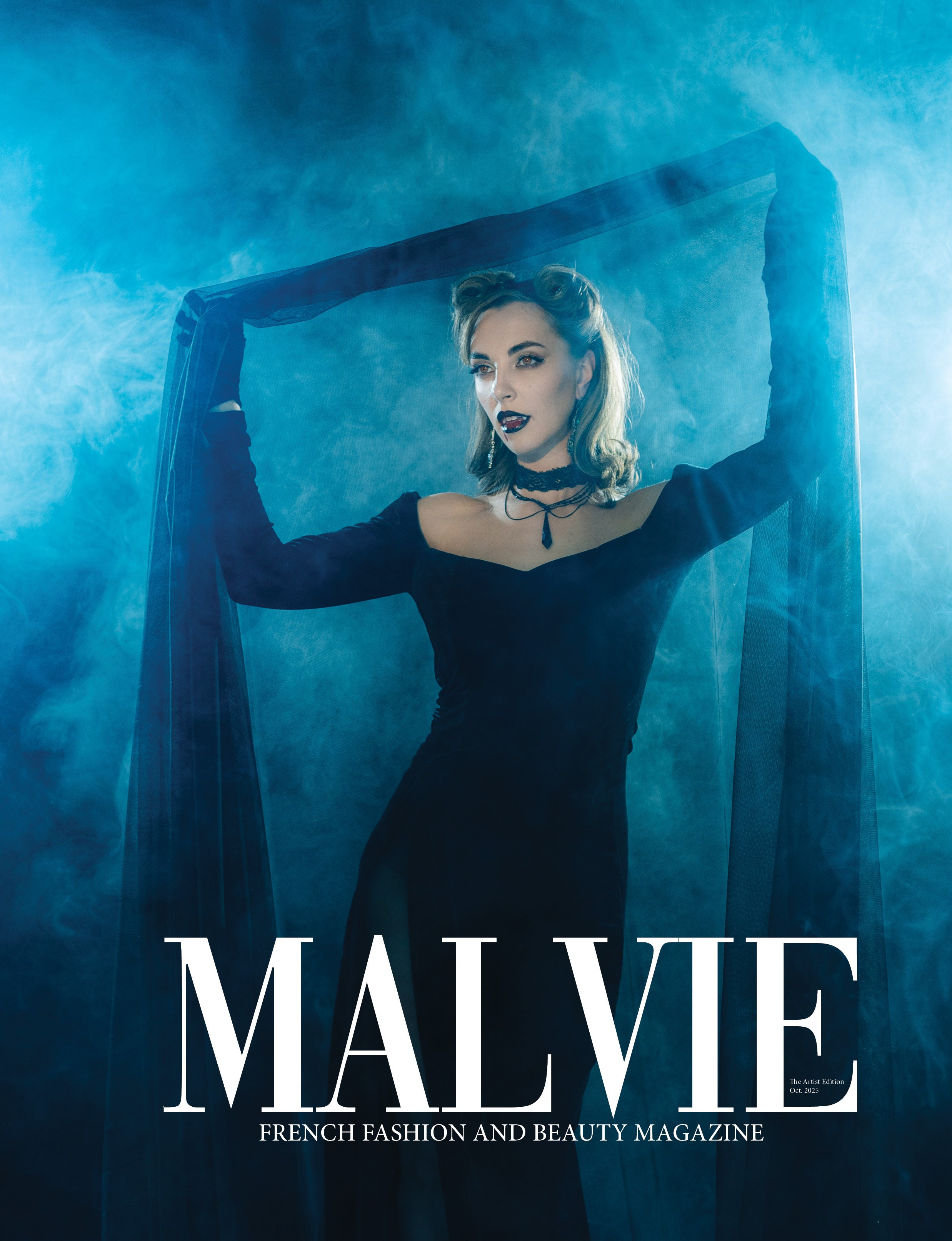 MALVIE The Artist Edition October 2025. Фотограф Ким Наталья в Красноярске