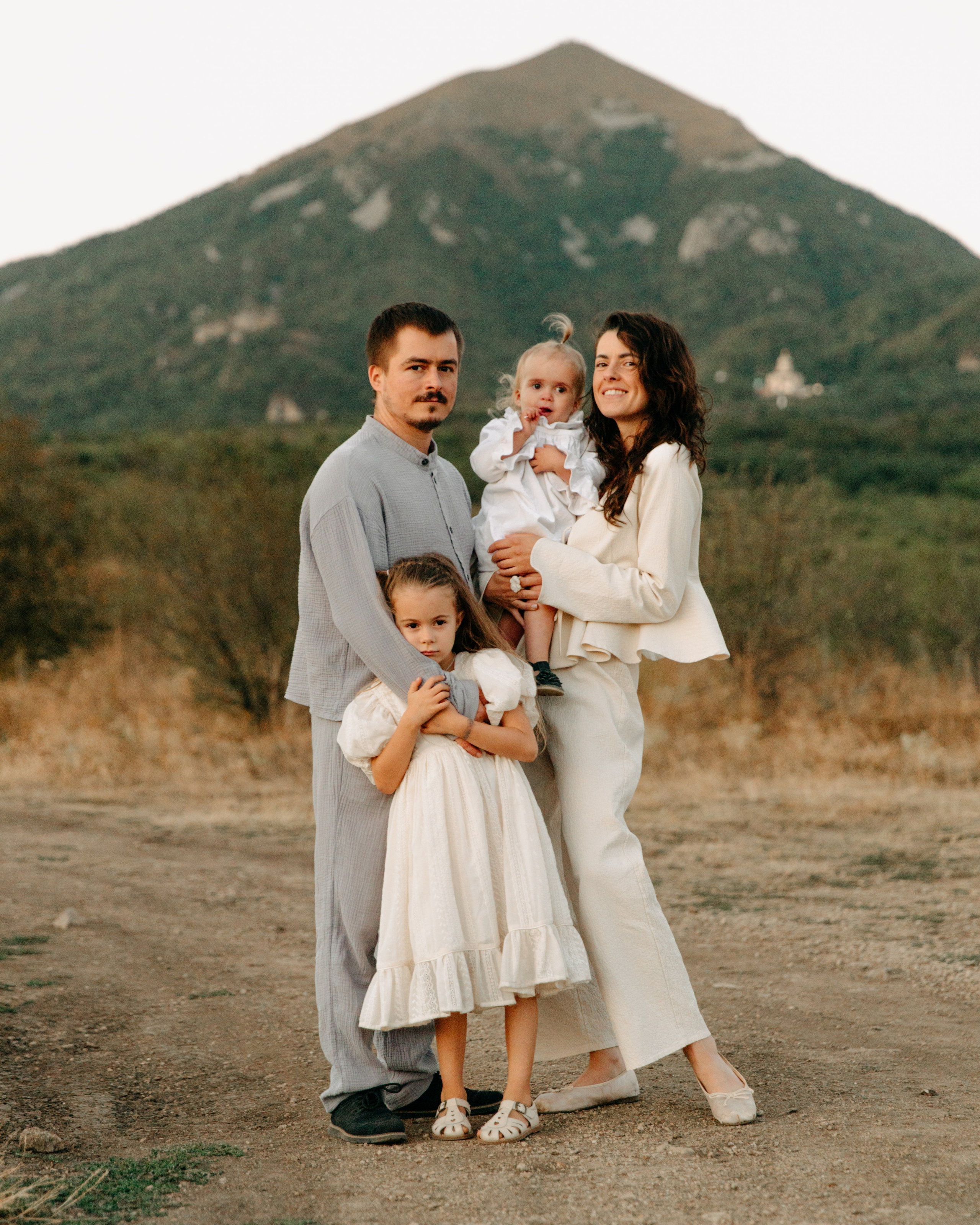 Ксюша и Кирилл с малышками. Портфолио