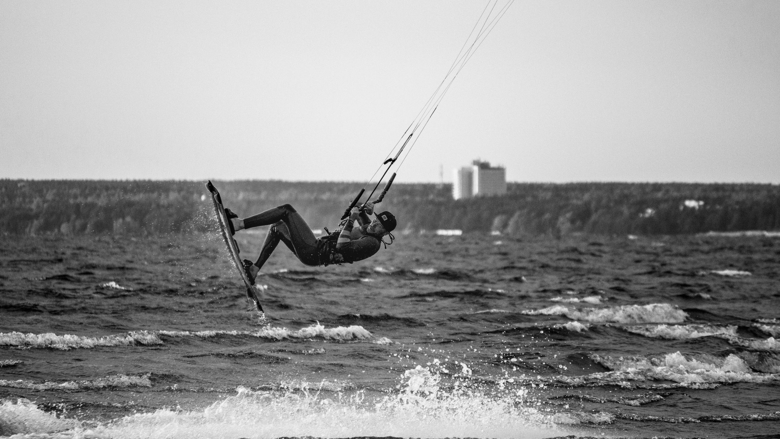 Alexander's kitesurfing in St. Petersburg. Дария Галямова — фотограф: открытый, творческий, коммерческий