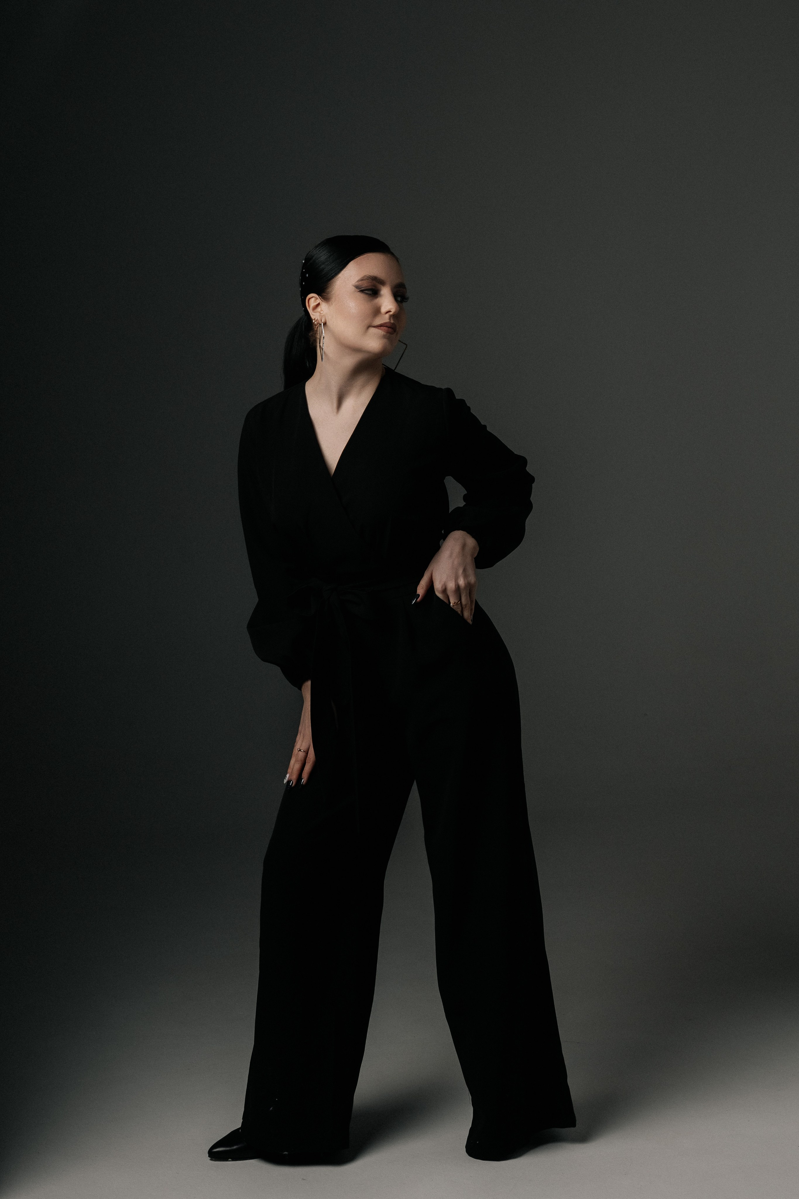 Алина в LINZA SPACE. Свадебный и семейный фотограф Исаев Давид