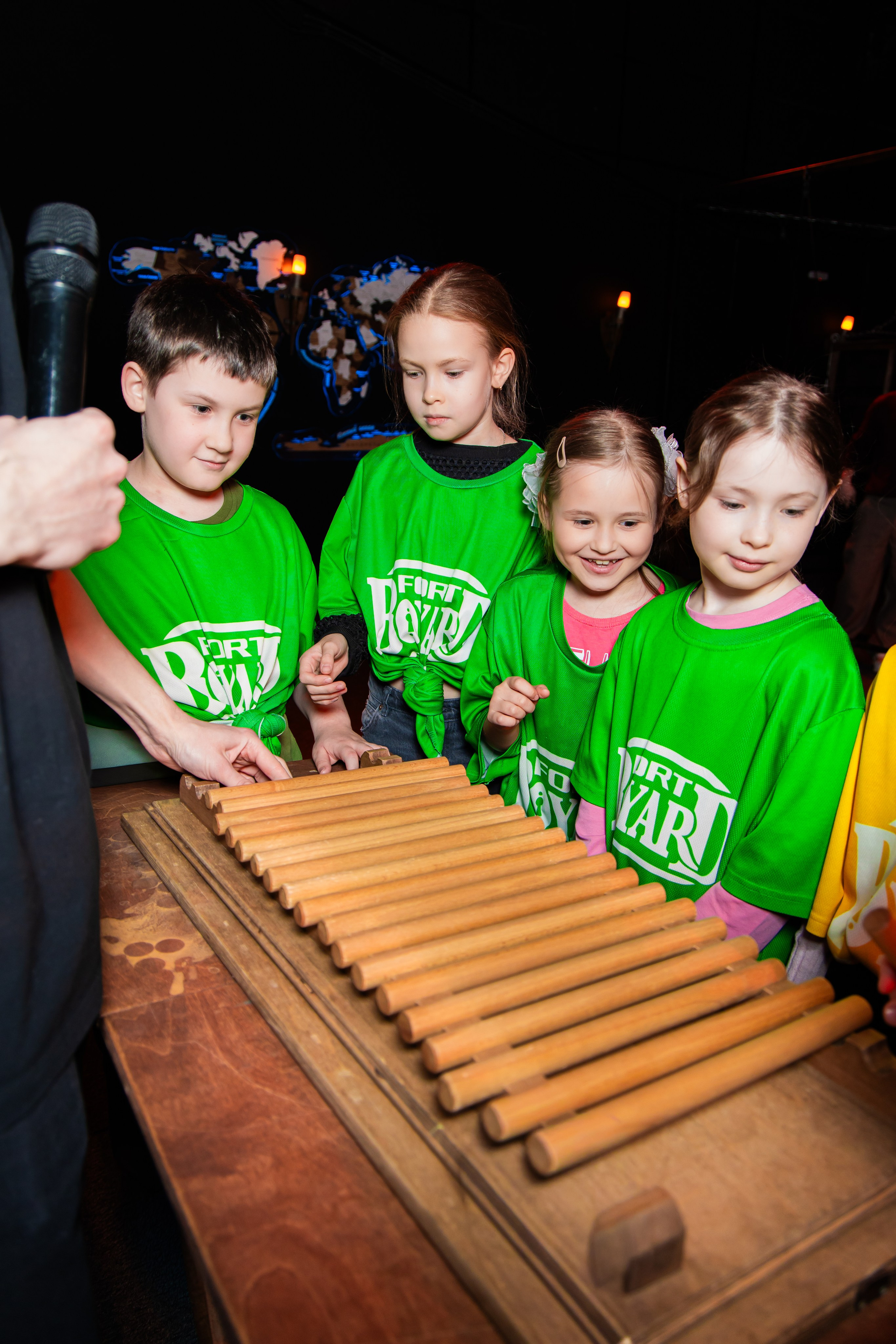 Форт Боярд 11/04 Eventovo. Виктория Литвинова репортажный фотограф Москва