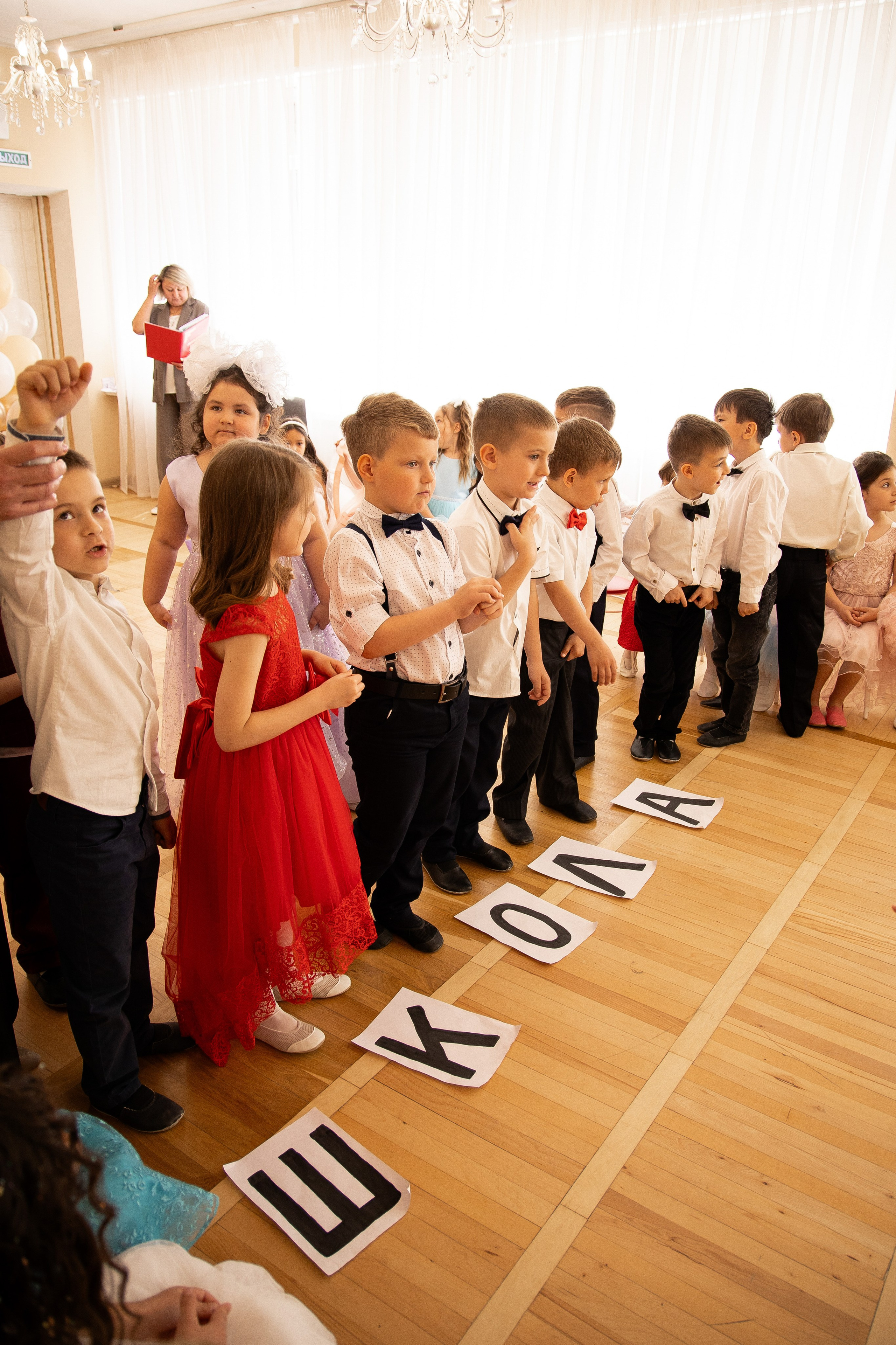 Выпускной в детском саду. Анна Рышкевич