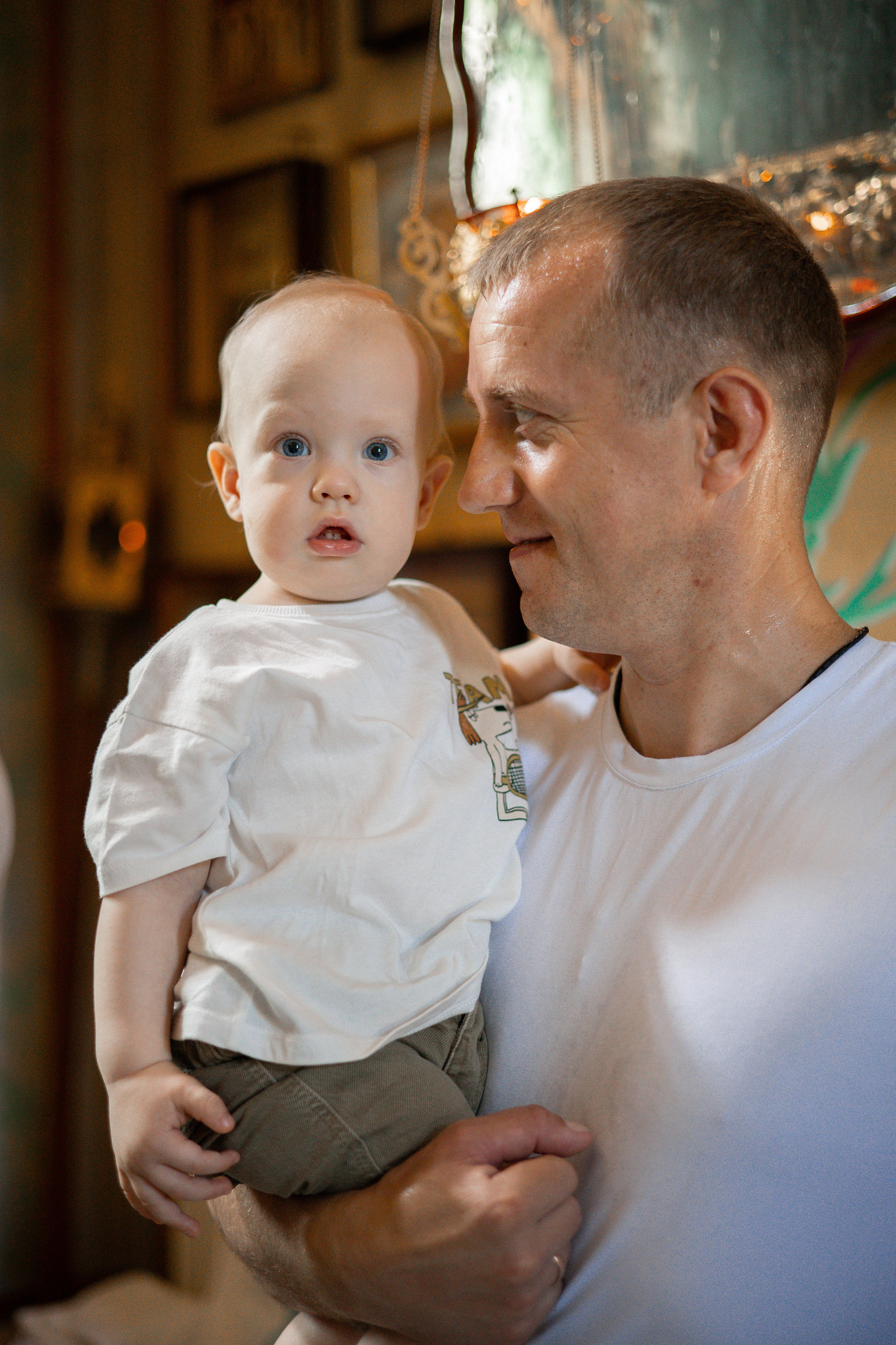 Таинство крещения. Анна Рышкевич