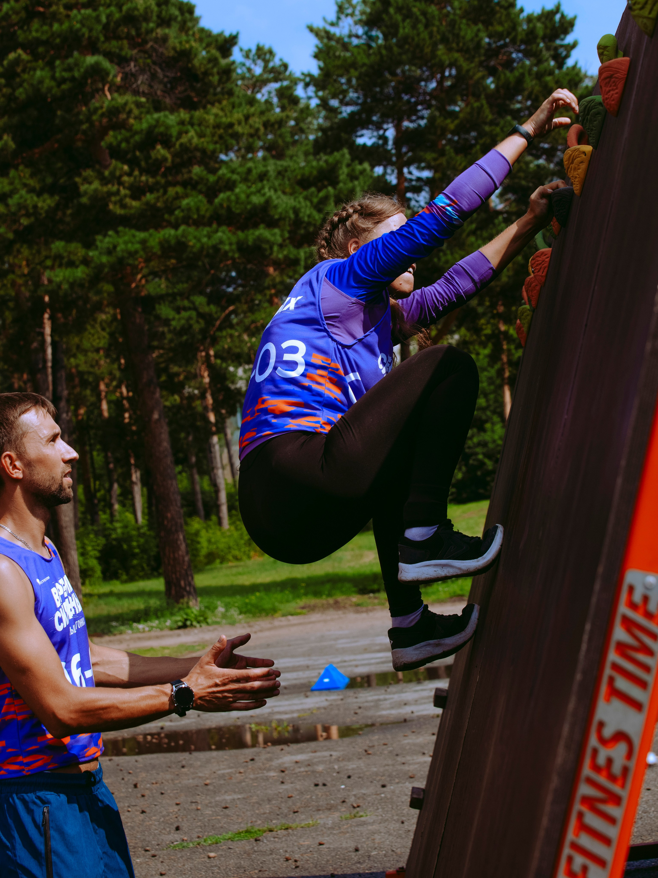 Большая Гонка | Время Сильных. Портретный фотограф в Москве Дарья Цезария