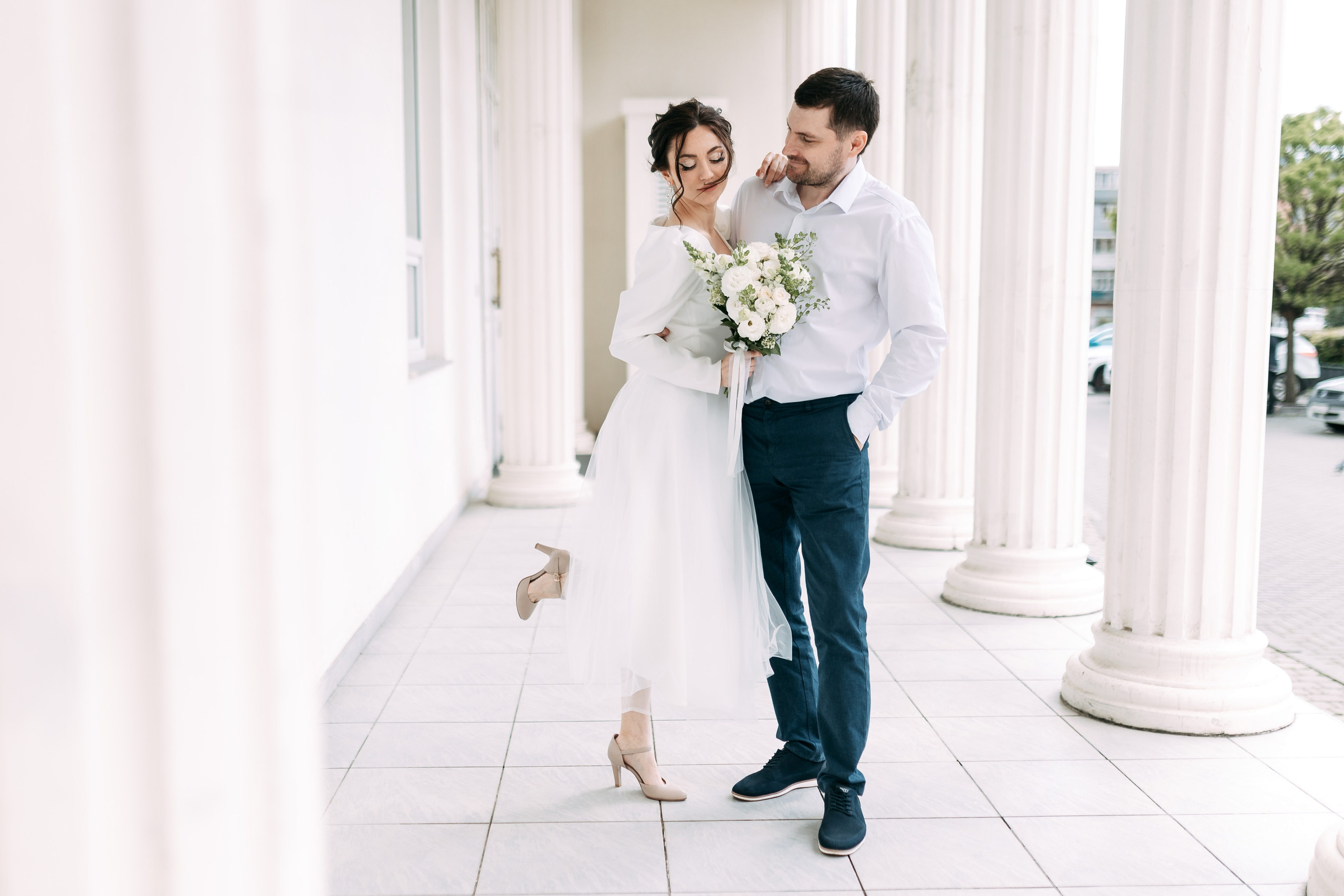 Марина и Дмитрий. Репортажный и свадебный фотограф в Краснодаре