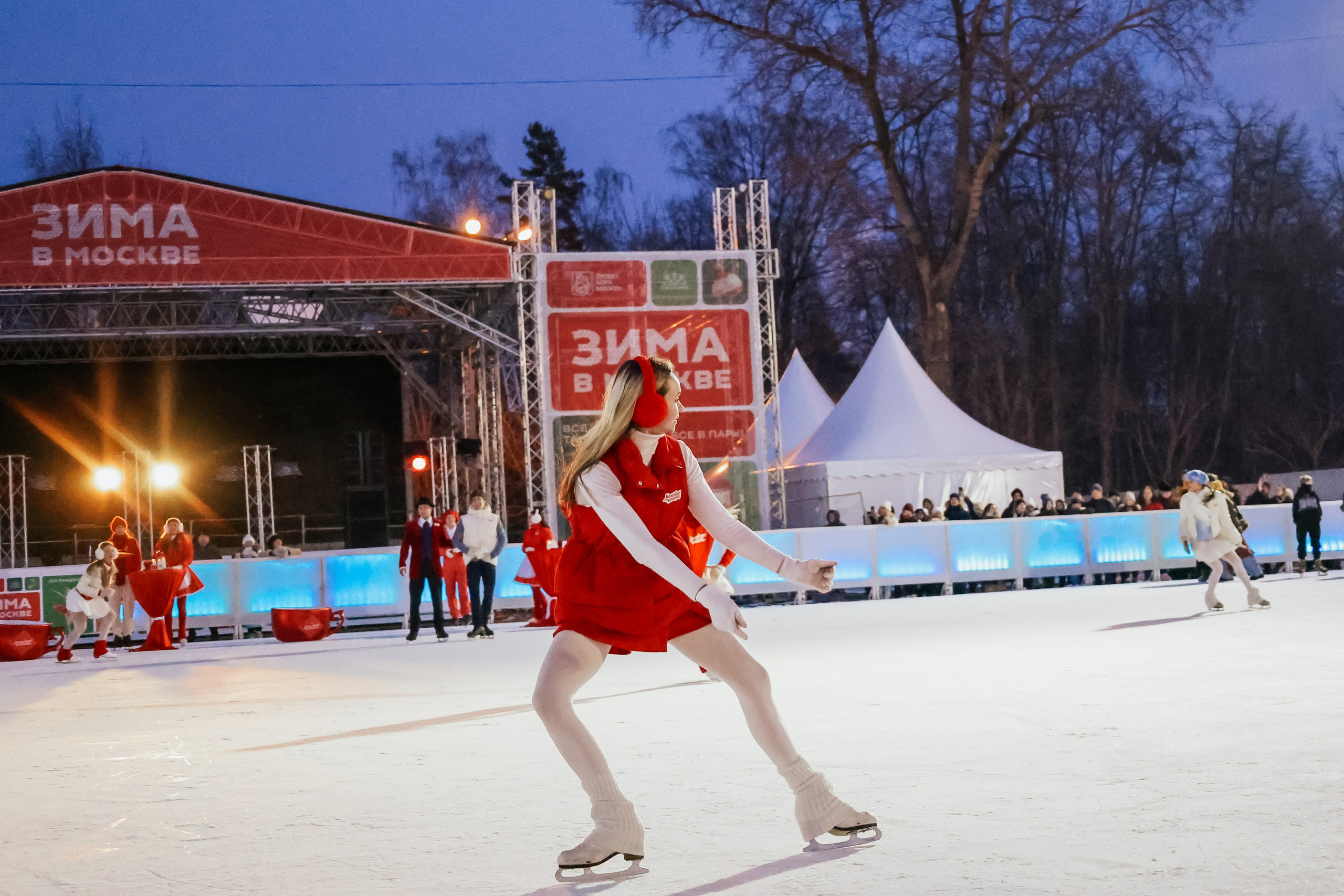 Ледовое шоу Сокольники Московское Чаепитие. Фотограф и видеограф Анна Домашенко