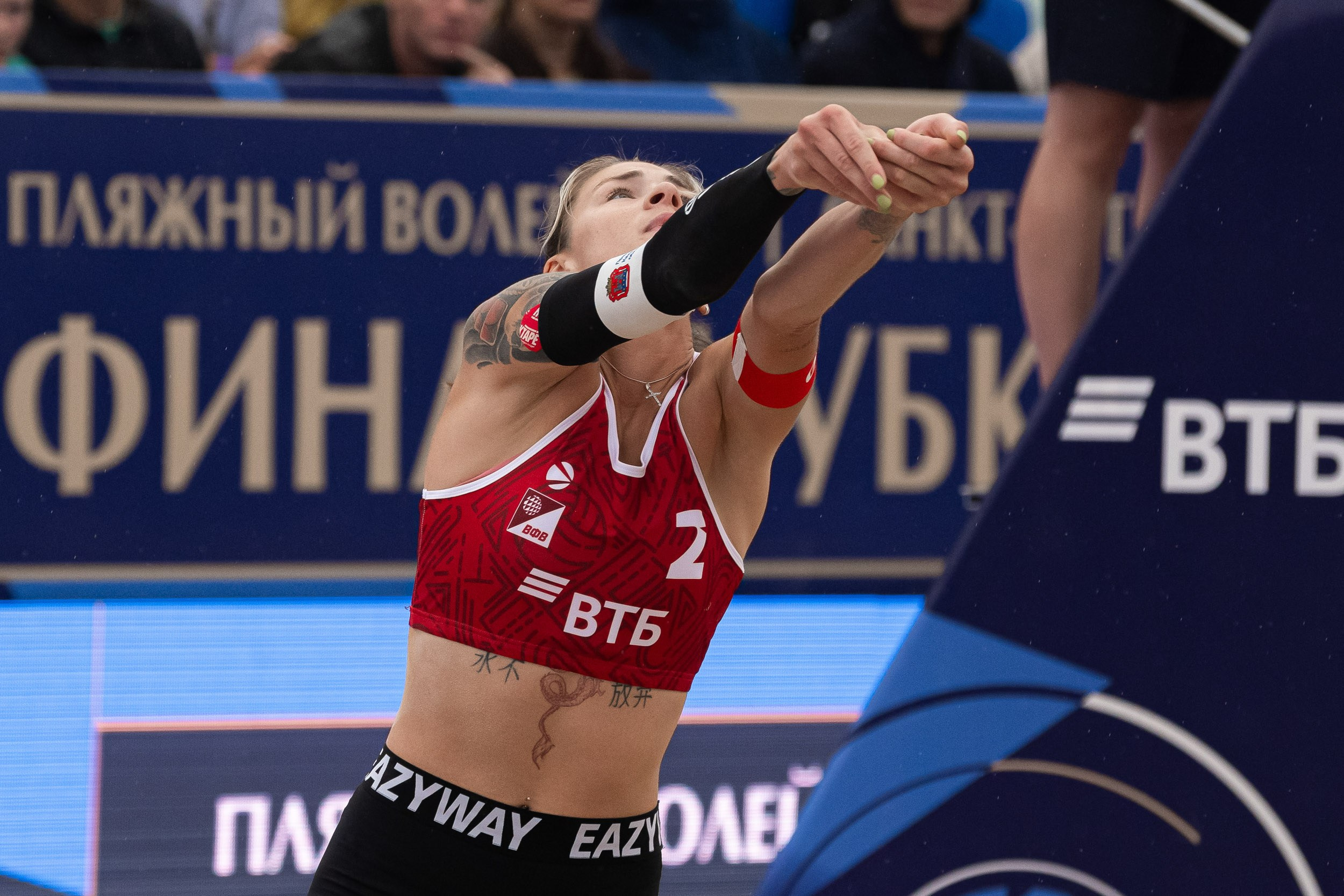 Final of the Russian Beach Volleyball Cup. Фотограф Кирилл Сафонов