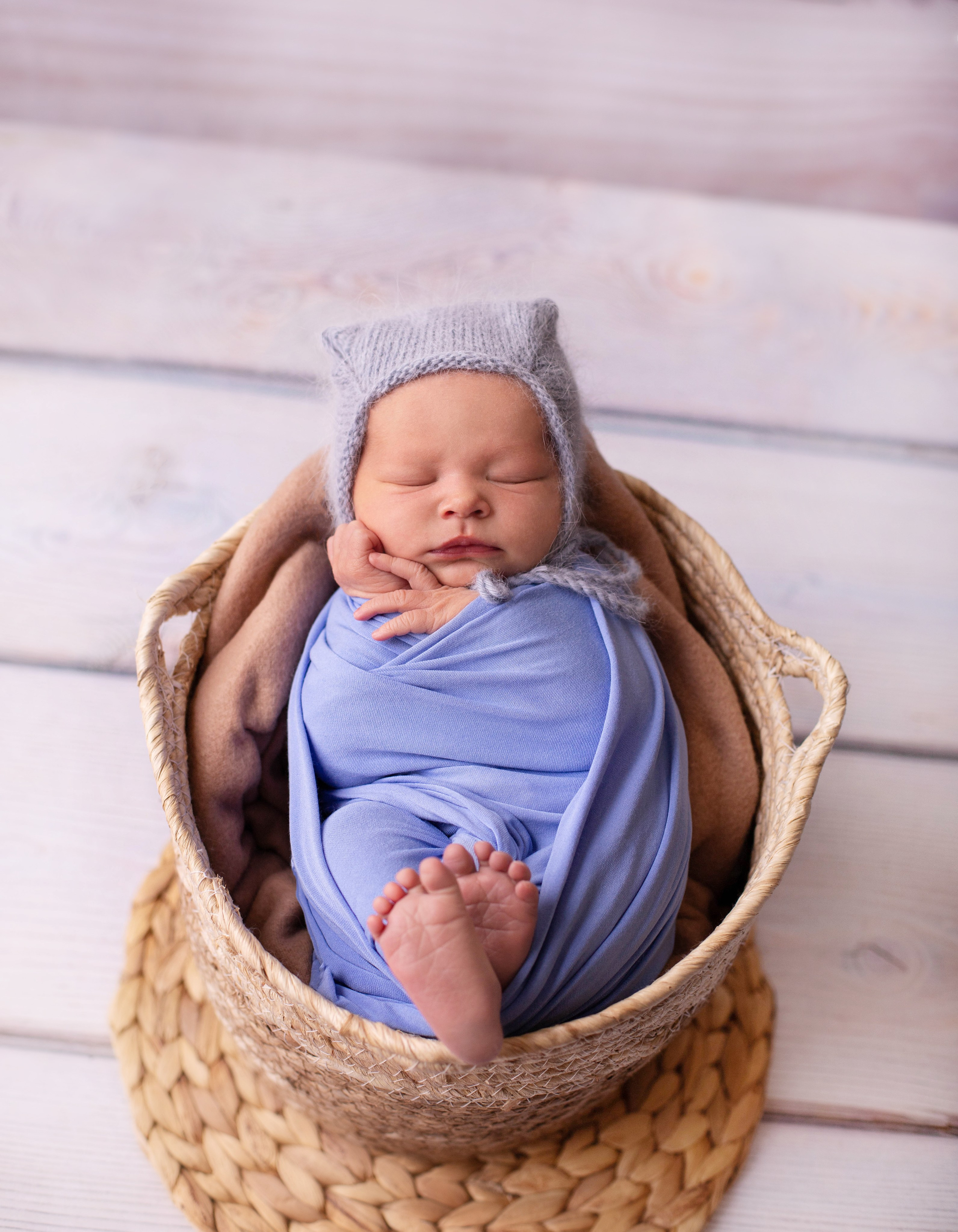 Балезина Оксана — фотограф новорожденных