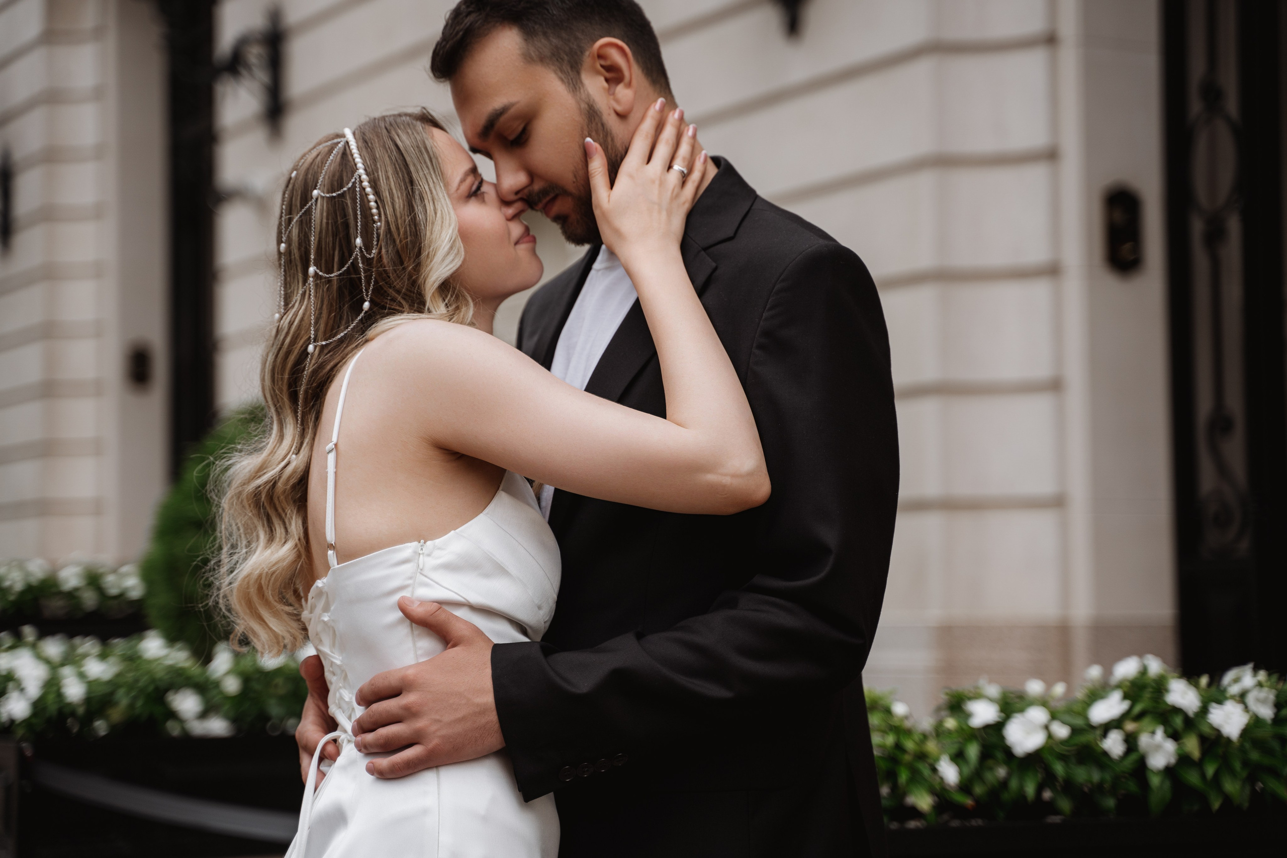 Е&А Пасмурный день. Свадебный фотограф Москва Инесса Зверева