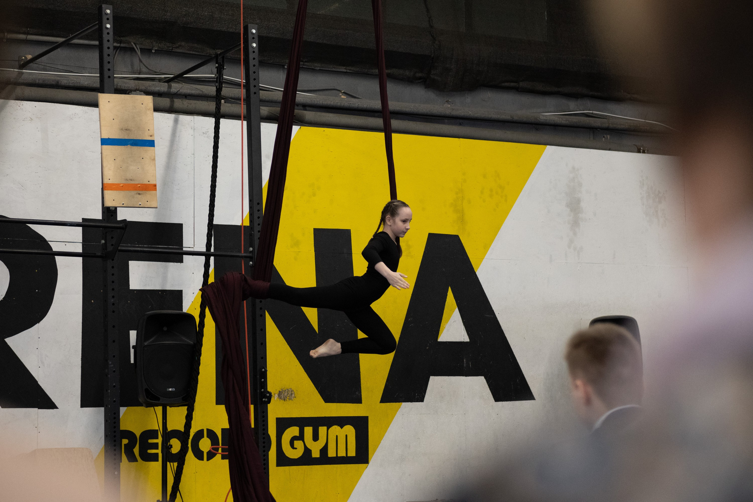 Внутриклубные соревнования по воздушной гимнастике 02.04.23