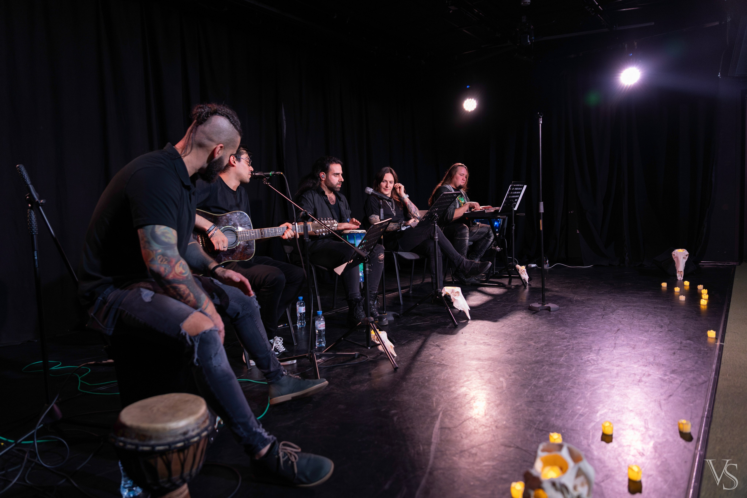 Творческий вечер Влада Ясинского. По следам Мамбо. Фотограф Виктор Степанов