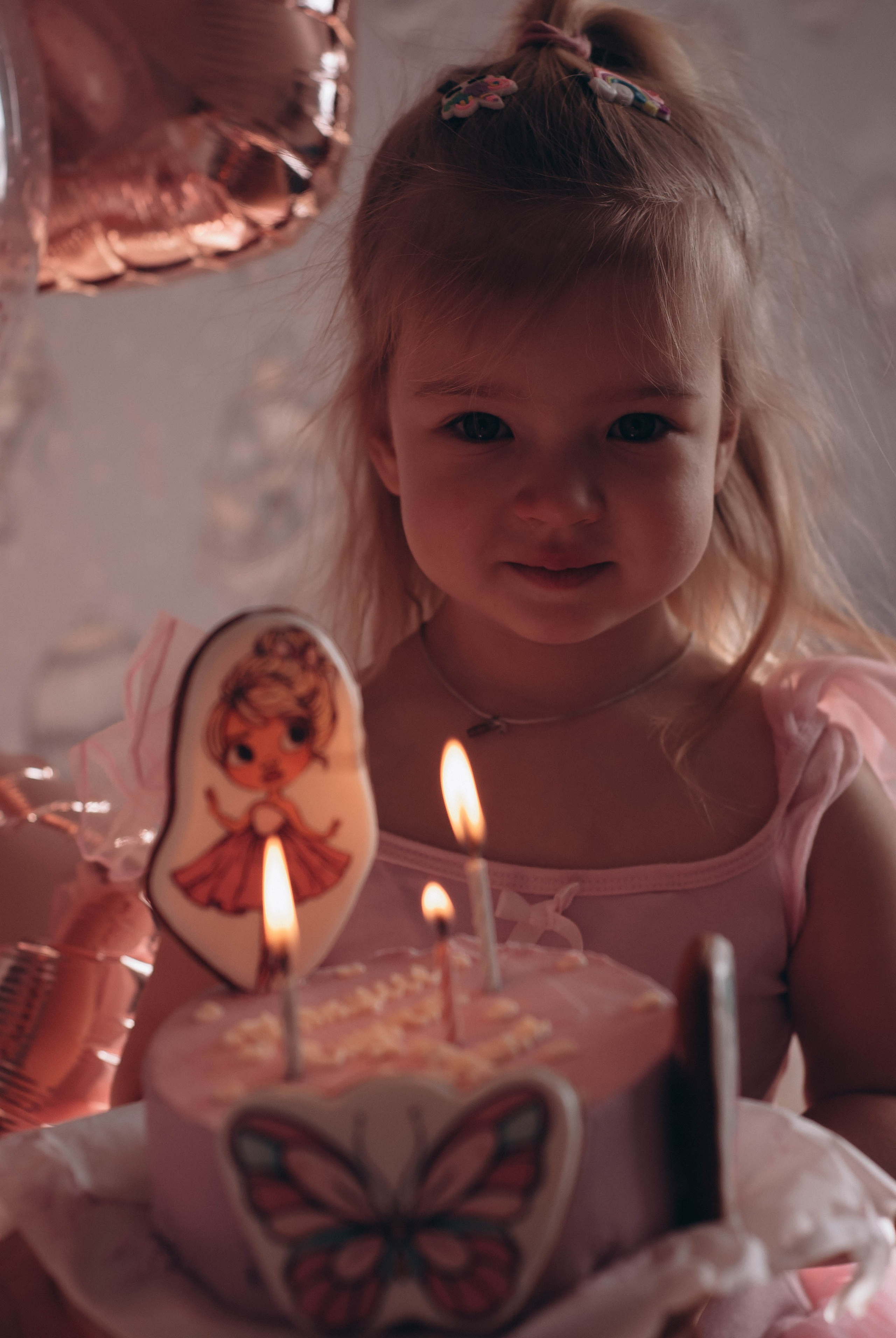 Лиза и ее три годика. Фотограф в Красногорске|Ксения Рубцова