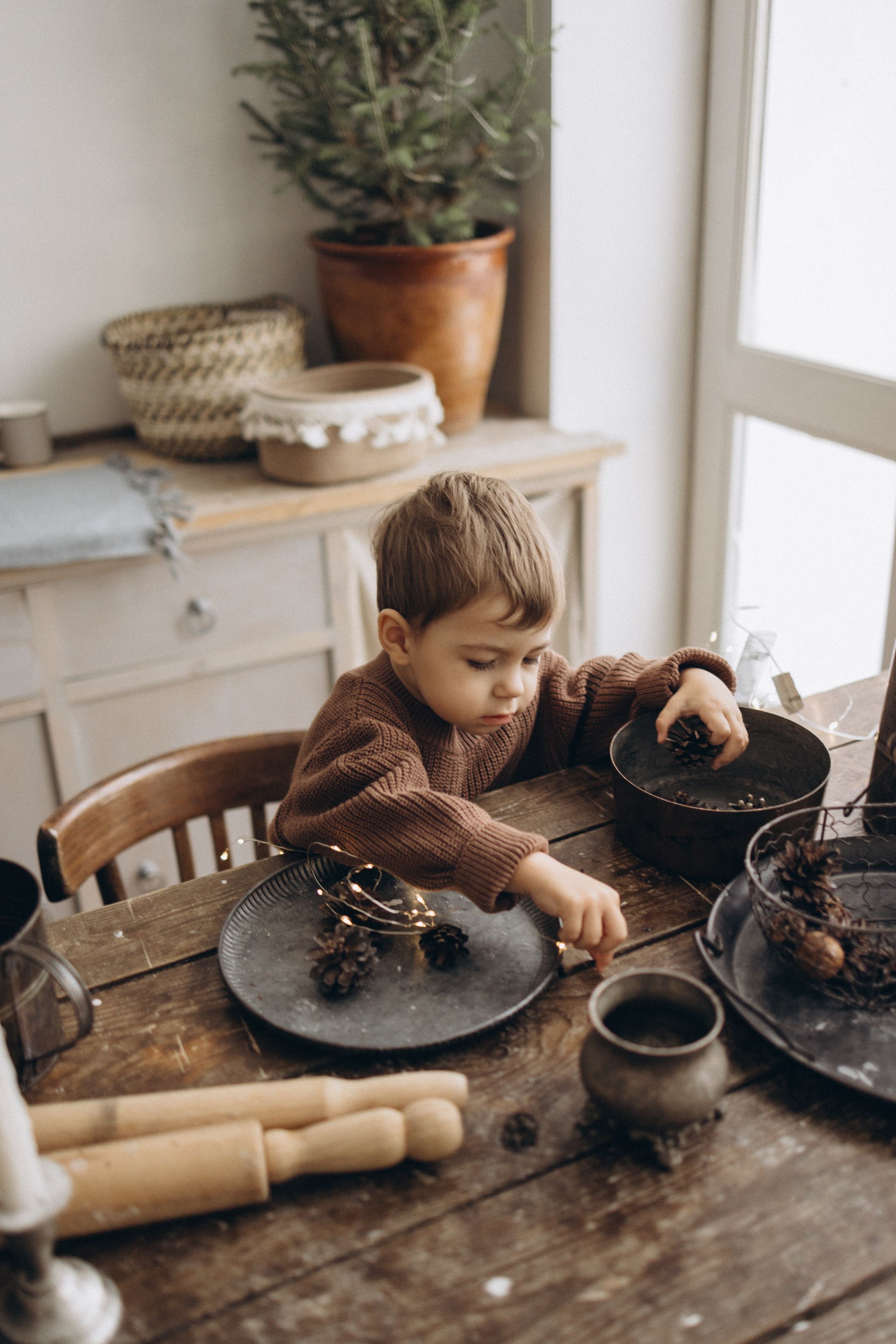 Новый год 2026. Семейный и детский фотограф в Тюмени Вика Алленова