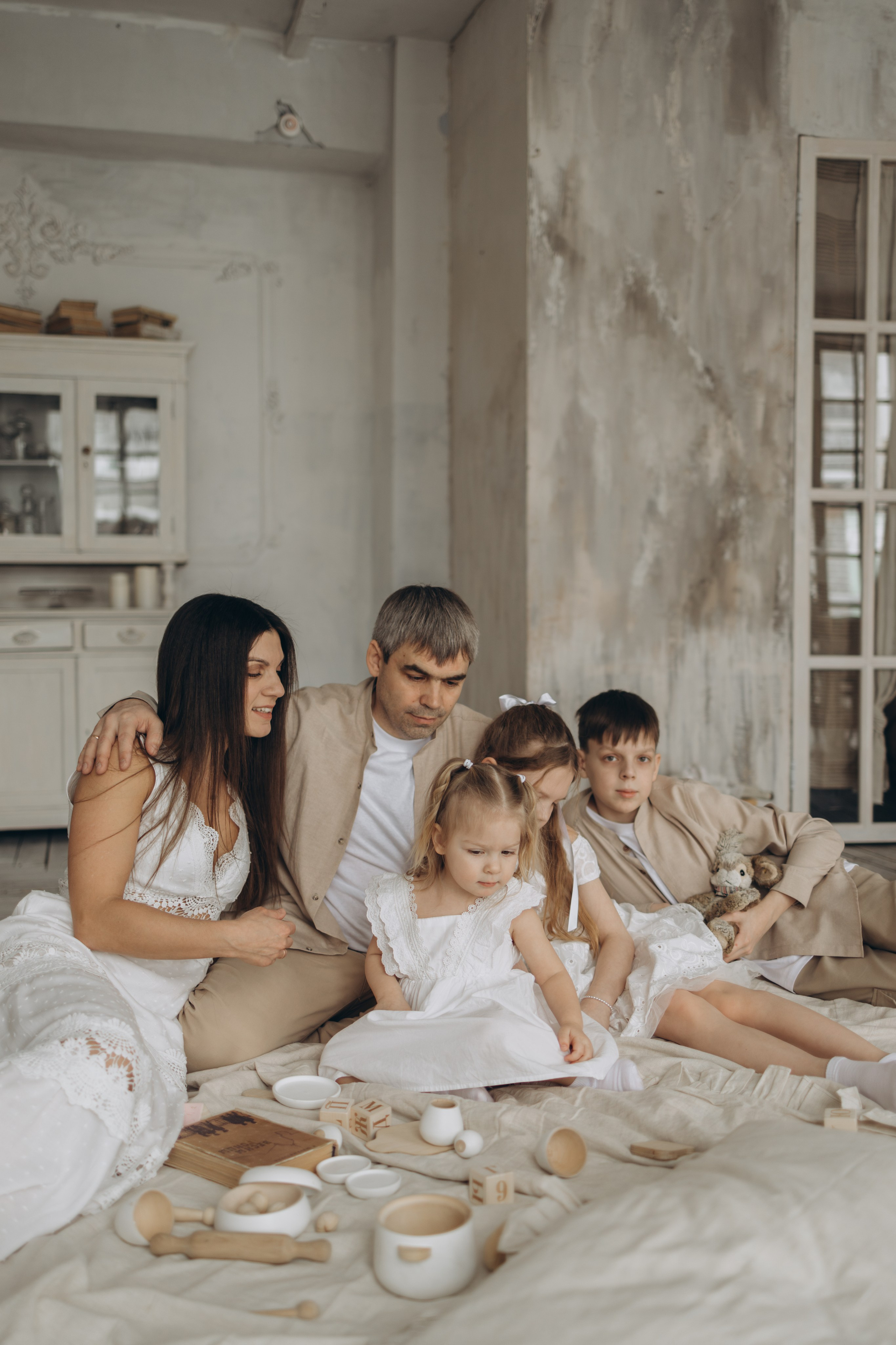 История Анастасии и Сергея. Семейный и детский фотограф в Тюмени Вика Алленова