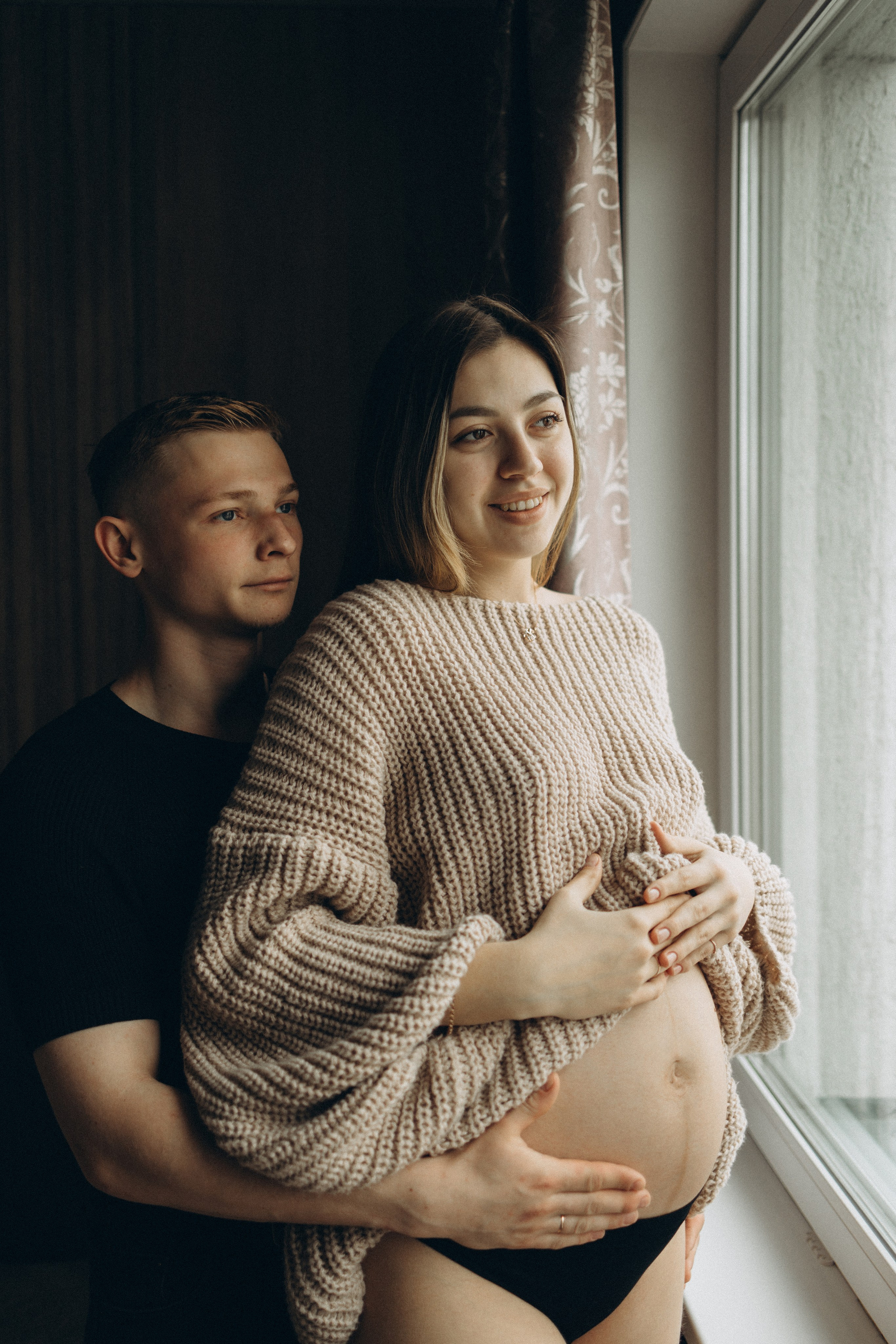 В ожидании чуда. Семейный и детский фотограф в Тюмени Вика Алленова