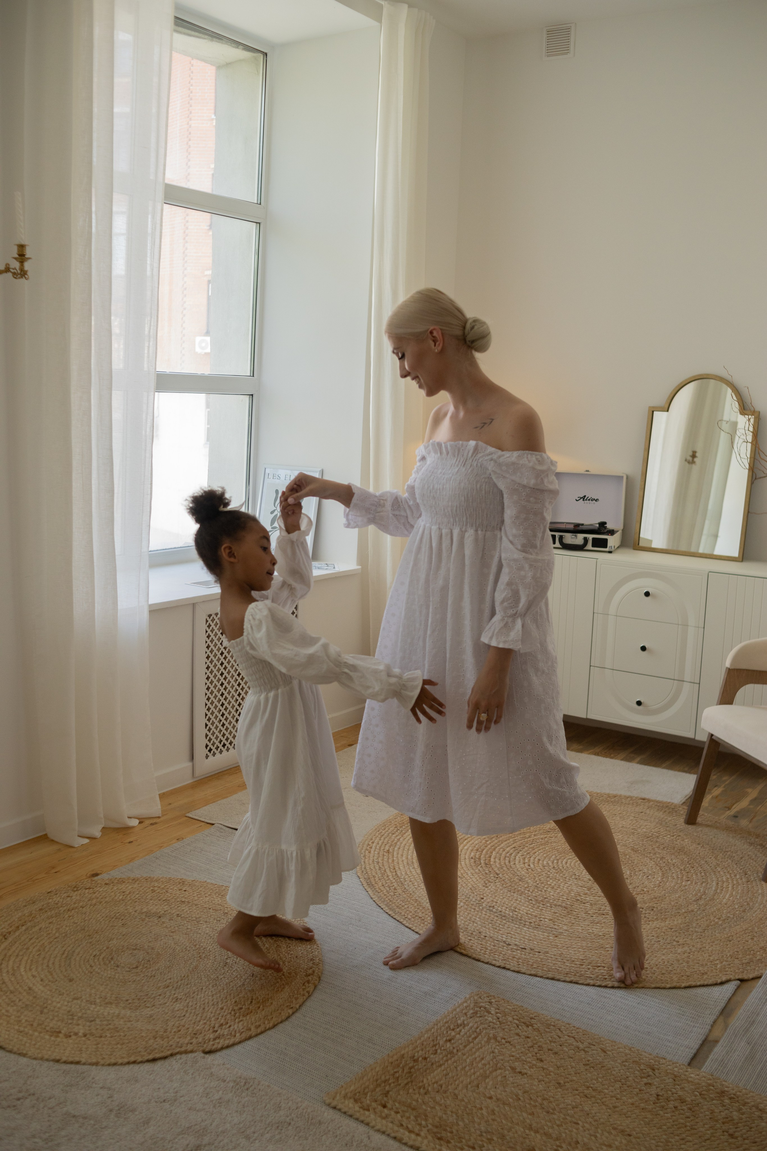 История Светланы и Анаи. Семейный и детский фотограф в Тюмени Вика Алленова