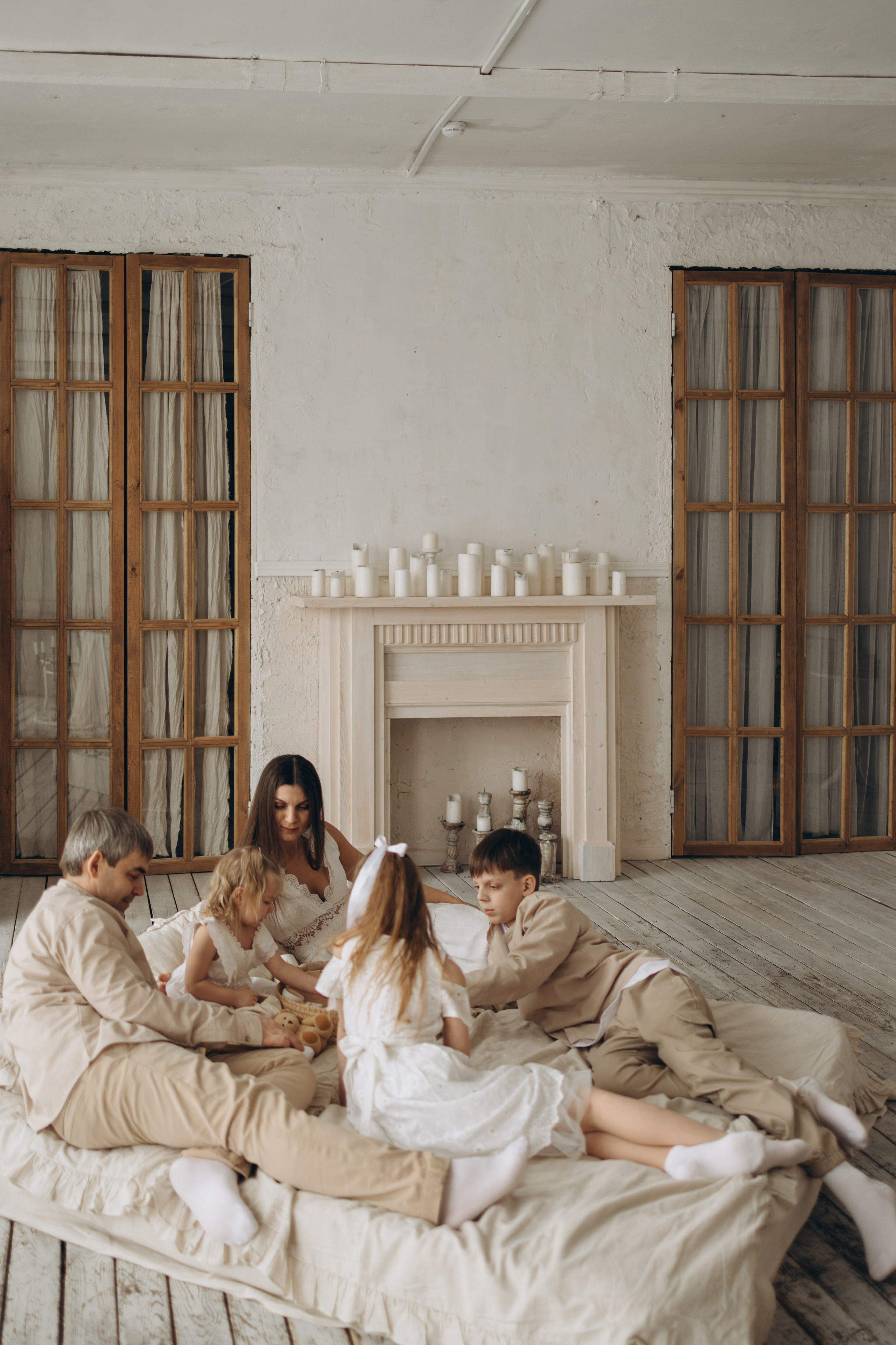 История Анастасии и Сергея. Семейный и детский фотограф в Тюмени Вика Алленова