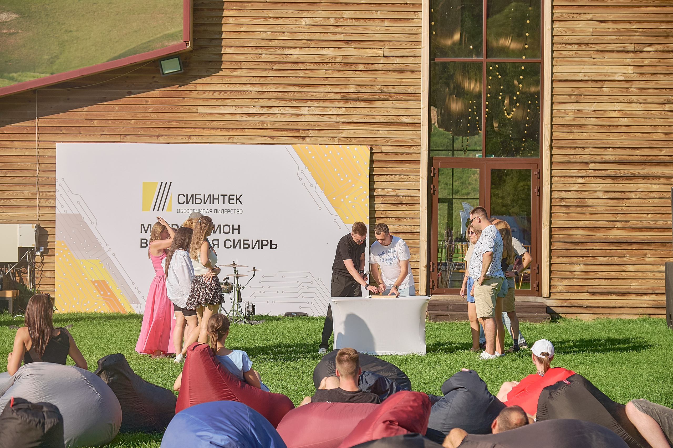 СИБИНТЕК — День нефтянника. Фотограф Яковлев Роман — Красноярск