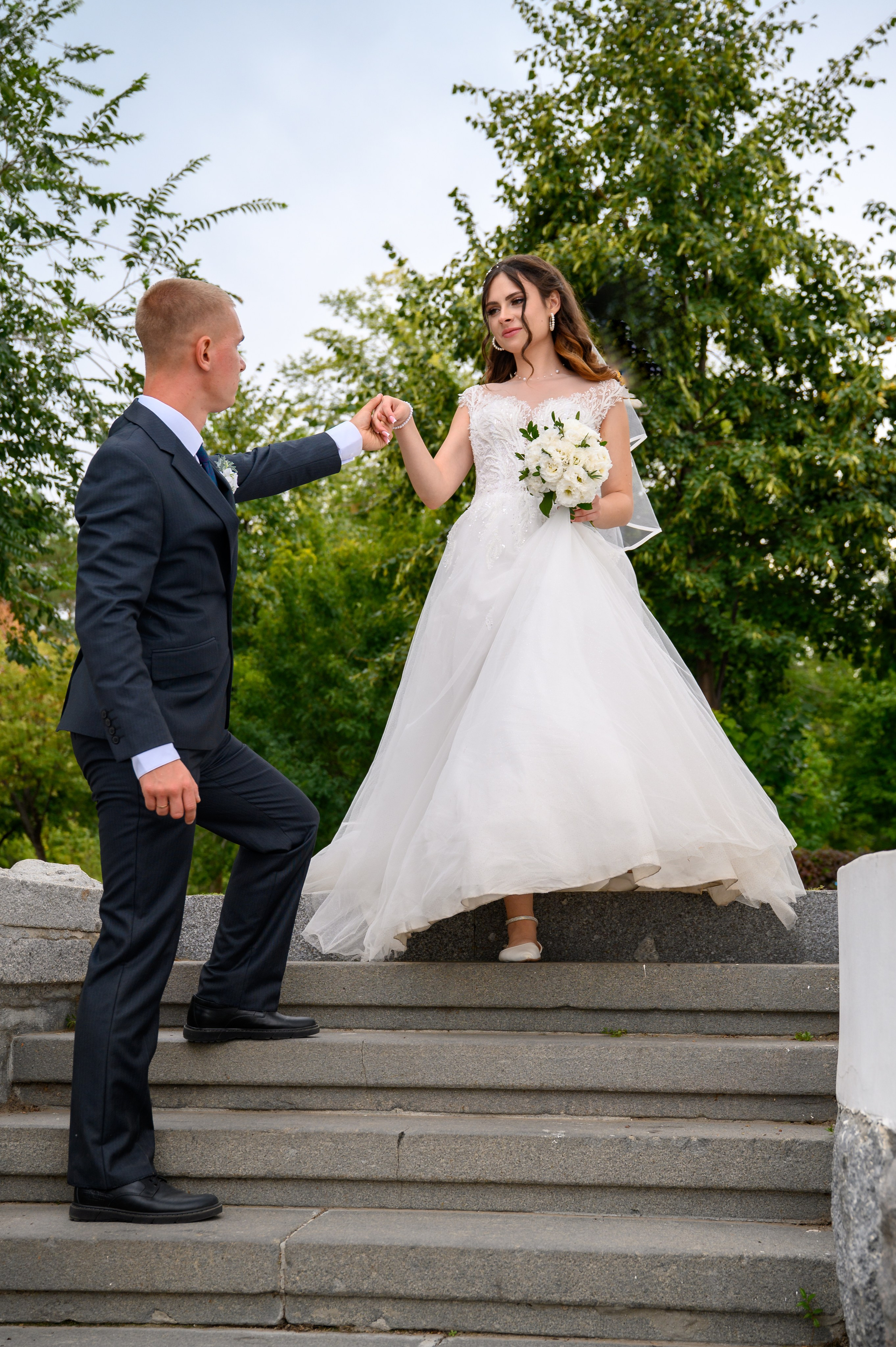 Денис и Анастасия