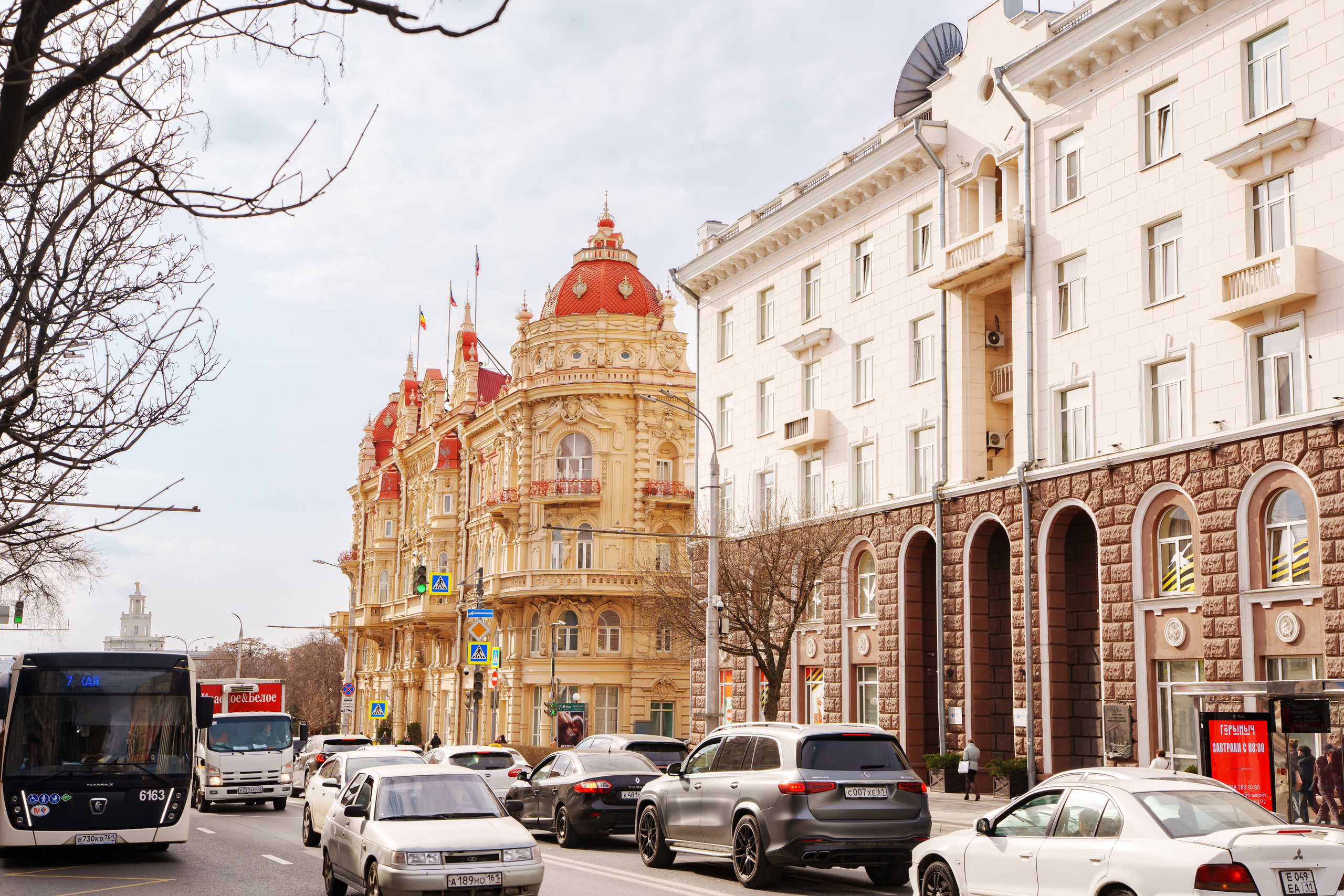 Фото Ростова-на-Дону скачать бесплатно | Красивые виды города, достопримечательности, фасады заведений. Свадебный и семейный фотограф в Ростове-на-Дону. Андрей Сайфутдинов