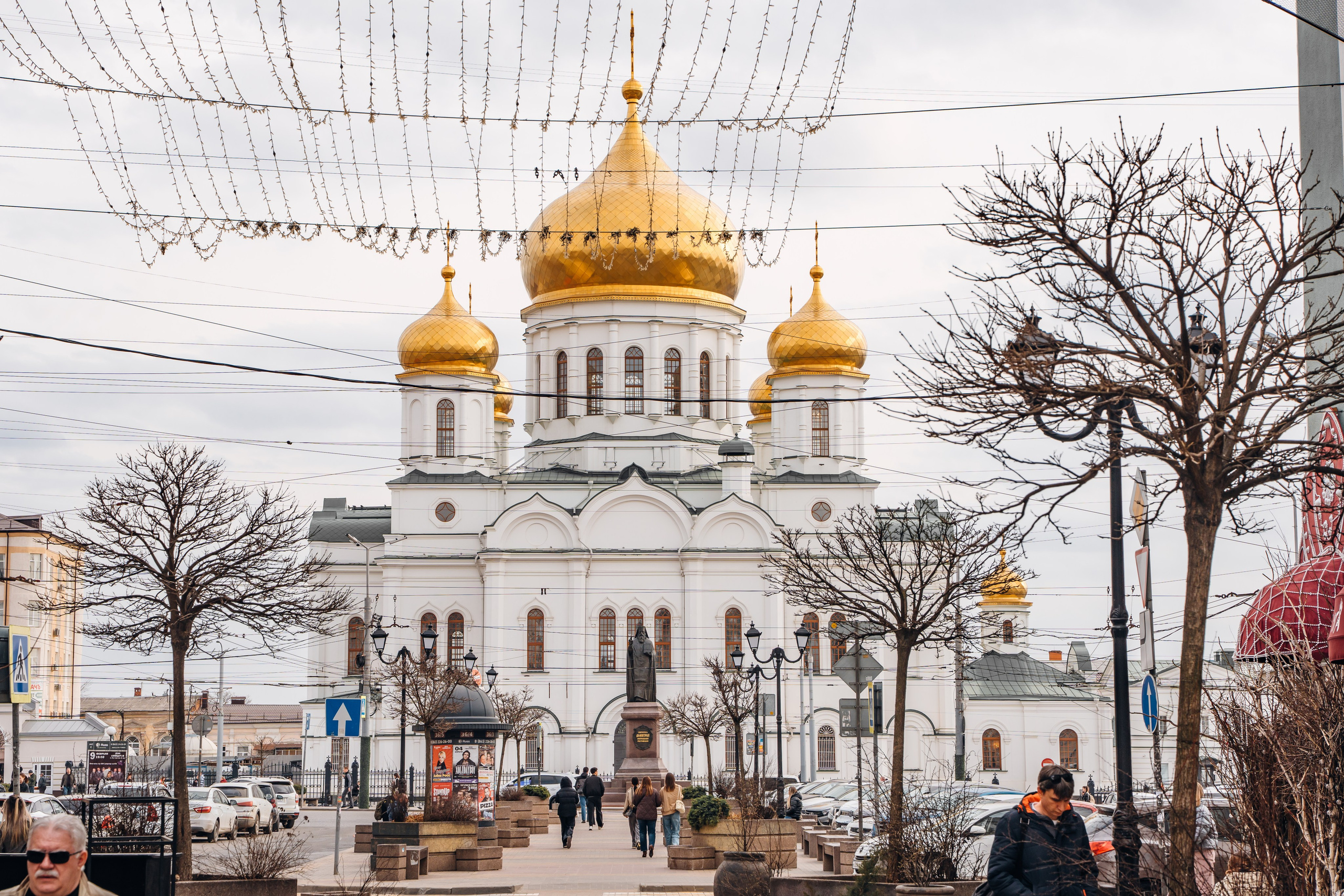 Фото Ростова-на-Дону скачать бесплатно | Красивые виды города, достопримечательности, фасады заведений. Свадебный и семейный фотограф в Ростове-на-Дону. Андрей Сайфутдинов